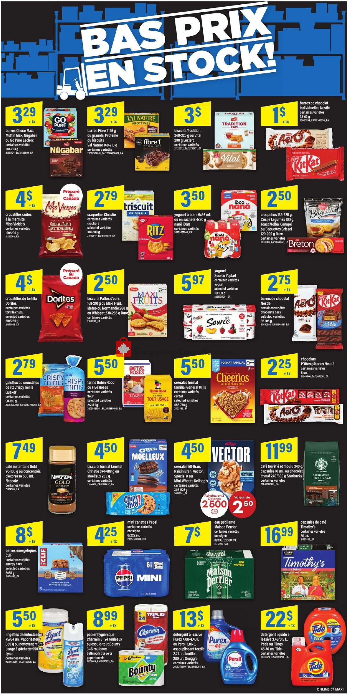 Maxi flyer from Thursday June 4, 2026 to Wednesday June 10, 2026 - page 10