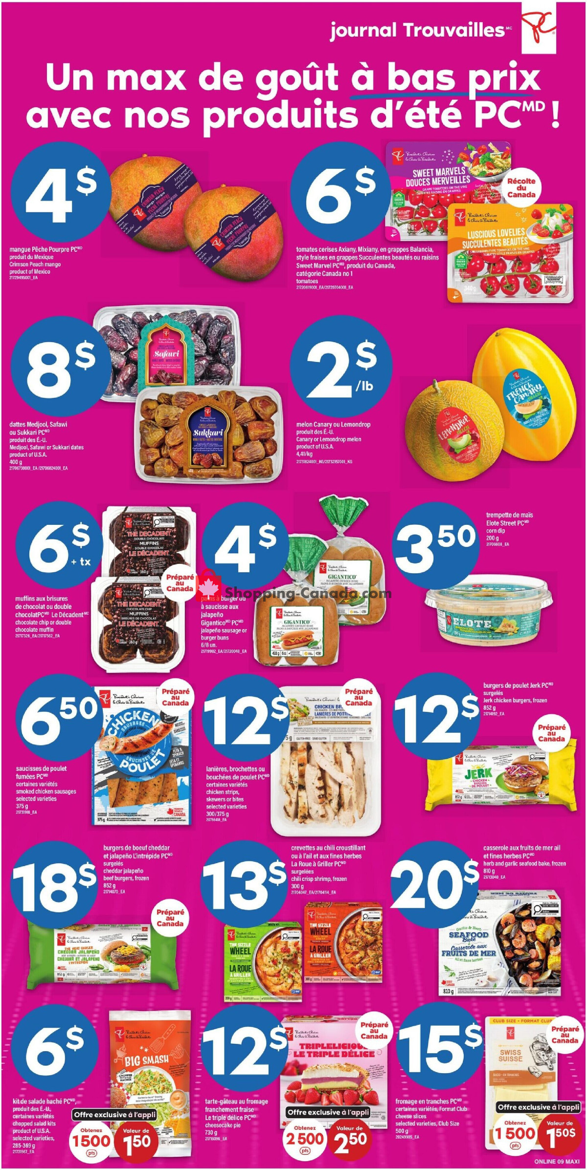 Maxi flyer from Thursday June 4, 2026 to Wednesday June 10, 2026 - page 12