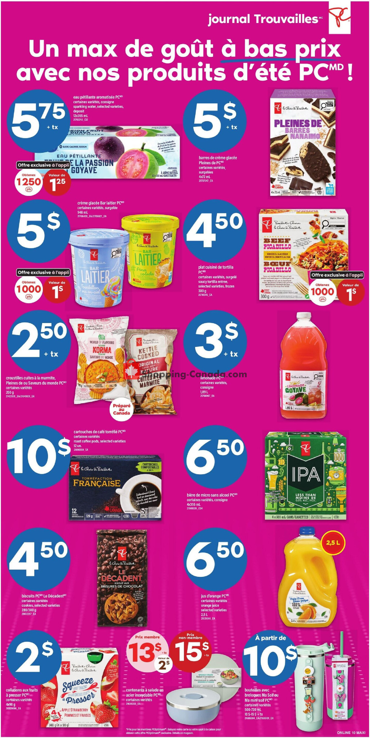 Maxi flyer from Thursday June 4, 2026 to Wednesday June 10, 2026 - page 13