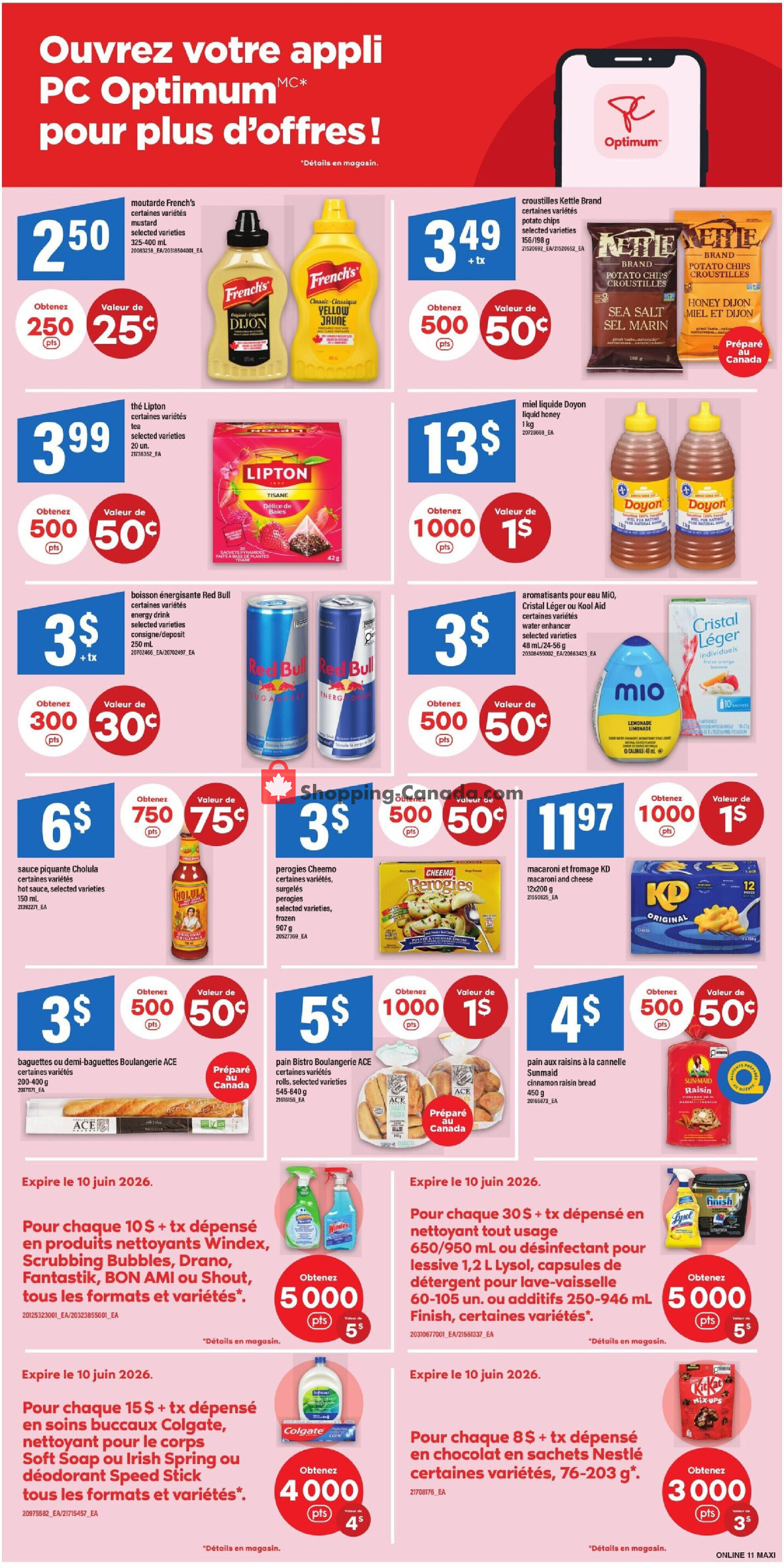 Maxi flyer from Thursday June 4, 2026 to Wednesday June 10, 2026 - page 14