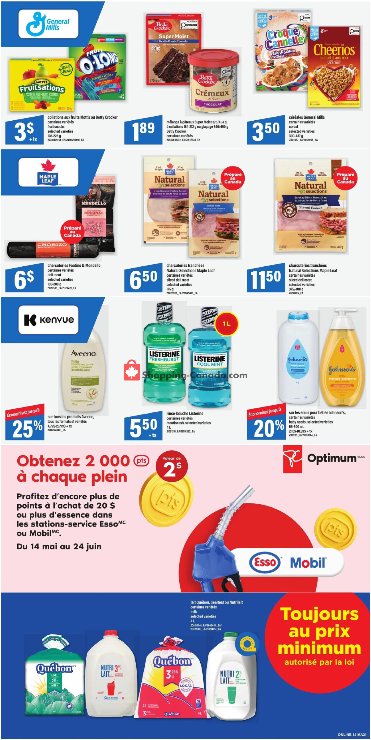Maxi flyer from Thursday June 4, 2026 to Wednesday June 10, 2026 - page 15