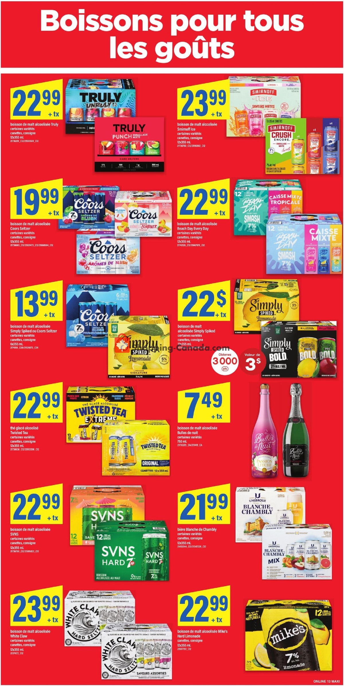 Maxi flyer from Thursday June 4, 2026 to Wednesday June 10, 2026 - page 16