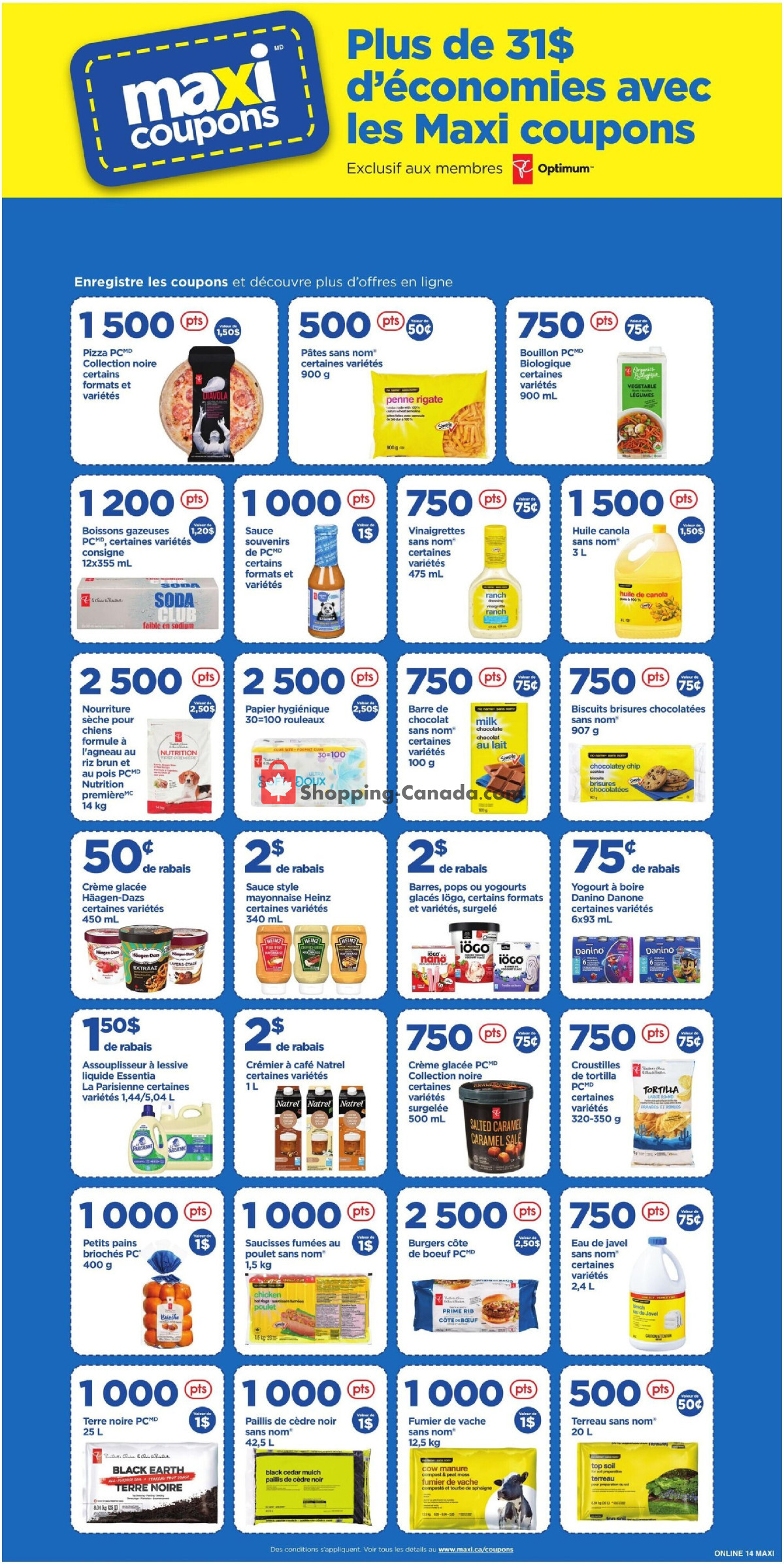 Maxi flyer from Thursday June 4, 2026 to Wednesday June 10, 2026 - page 17