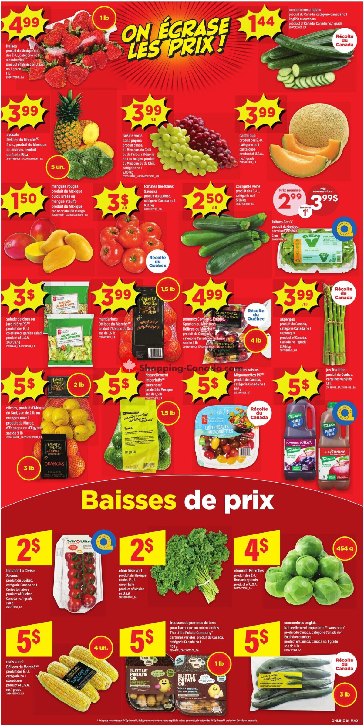Maxi flyer from Thursday June 4, 2026 to Wednesday June 10, 2026 - page 3