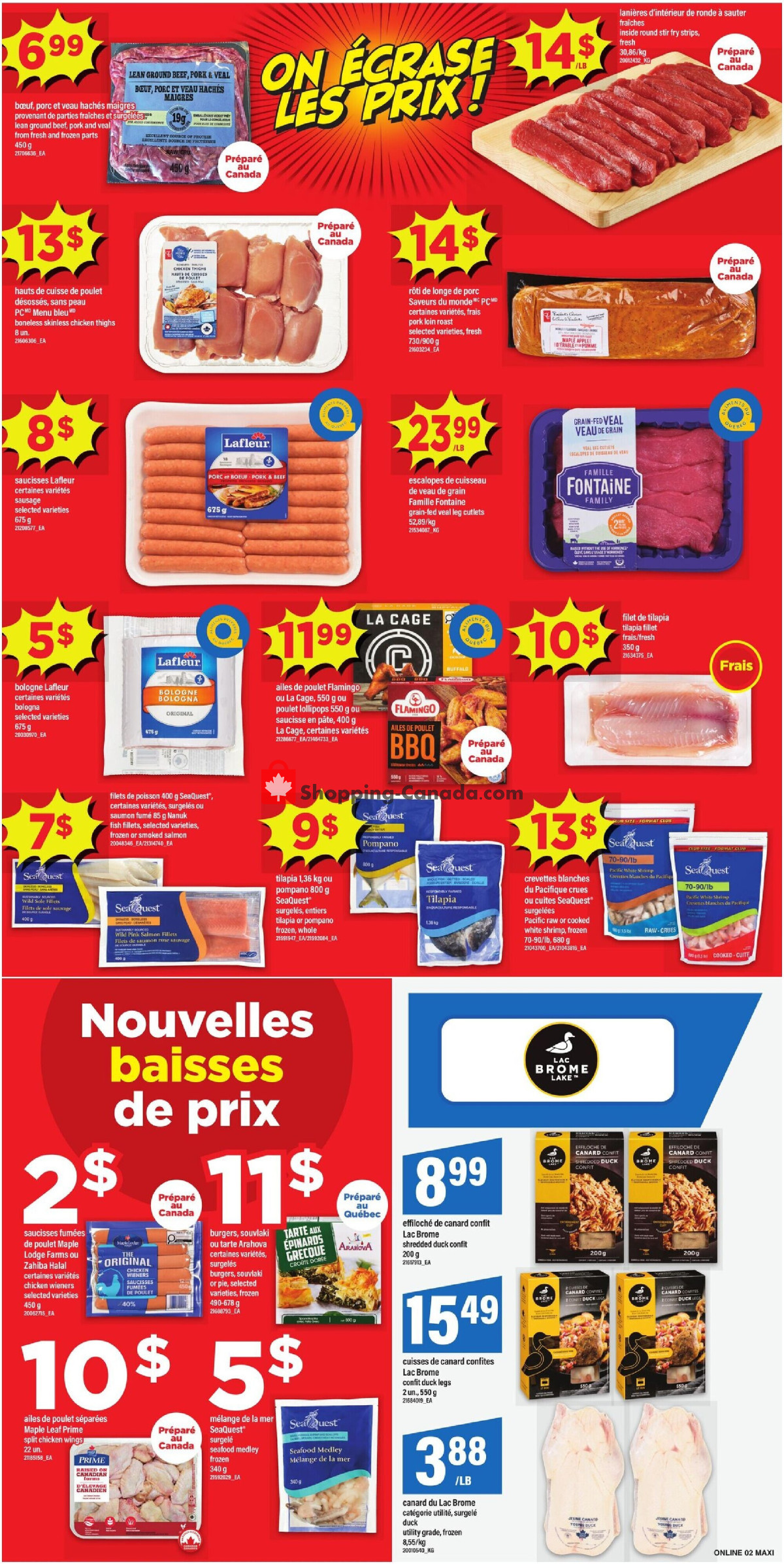 Maxi flyer from Thursday June 4, 2026 to Wednesday June 10, 2026 - page 4