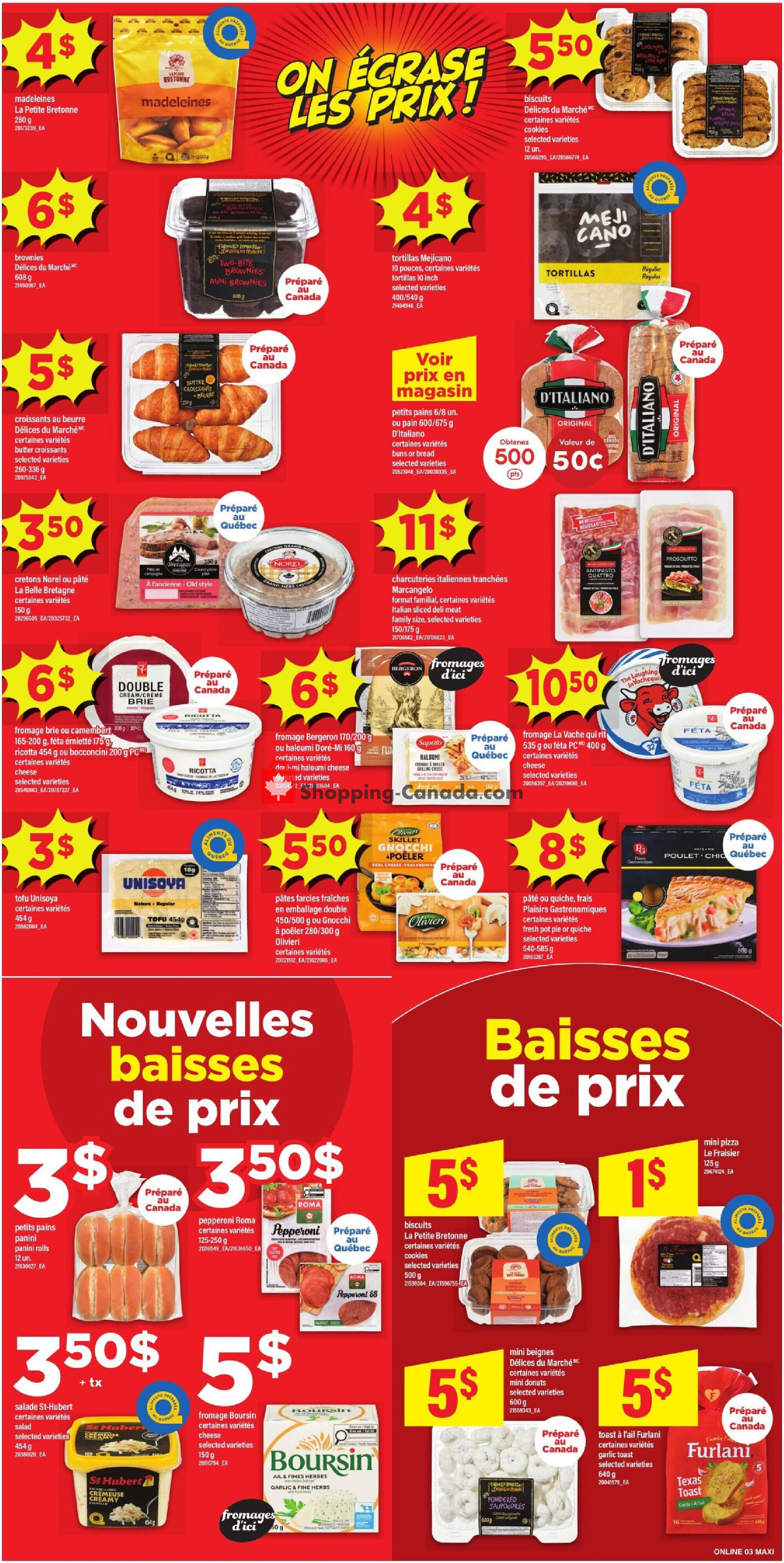 Maxi flyer from Thursday June 4, 2026 to Wednesday June 10, 2026 - page 5