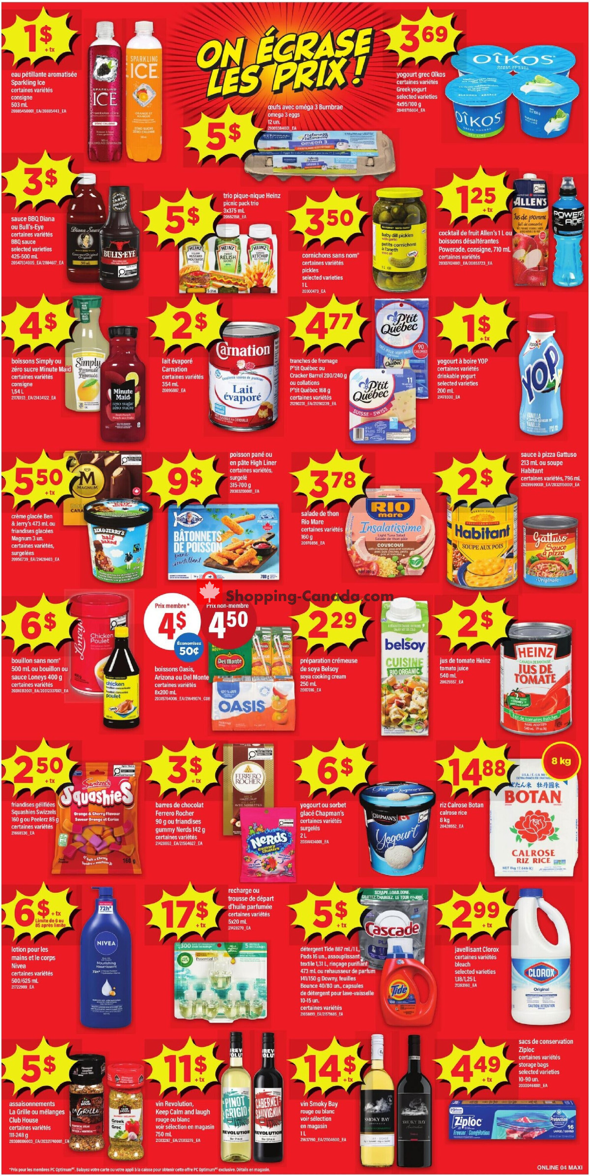 Maxi flyer from Thursday June 4, 2026 to Wednesday June 10, 2026 - page 6