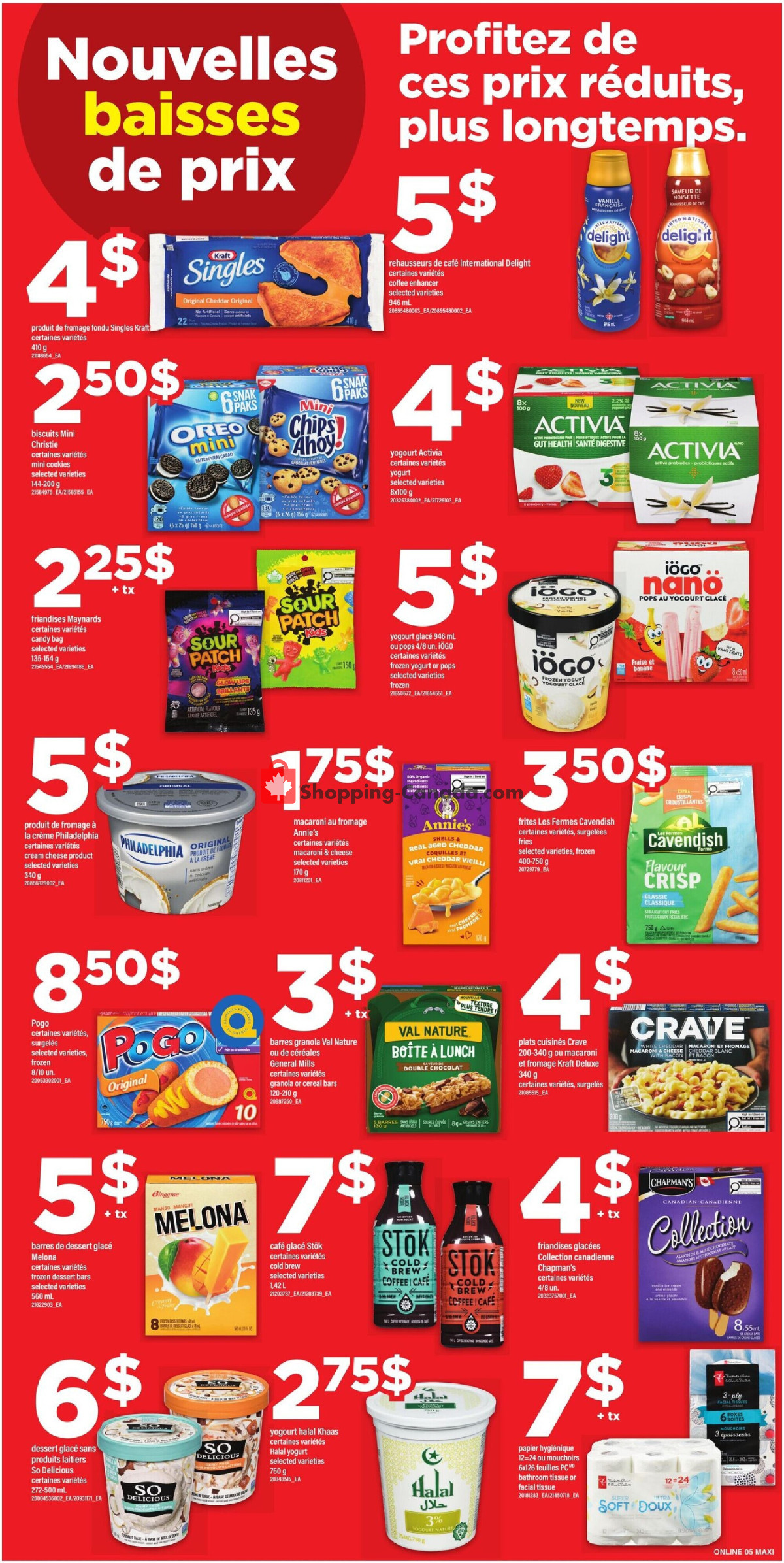 Maxi flyer from Thursday June 4, 2026 to Wednesday June 10, 2026 - page 7