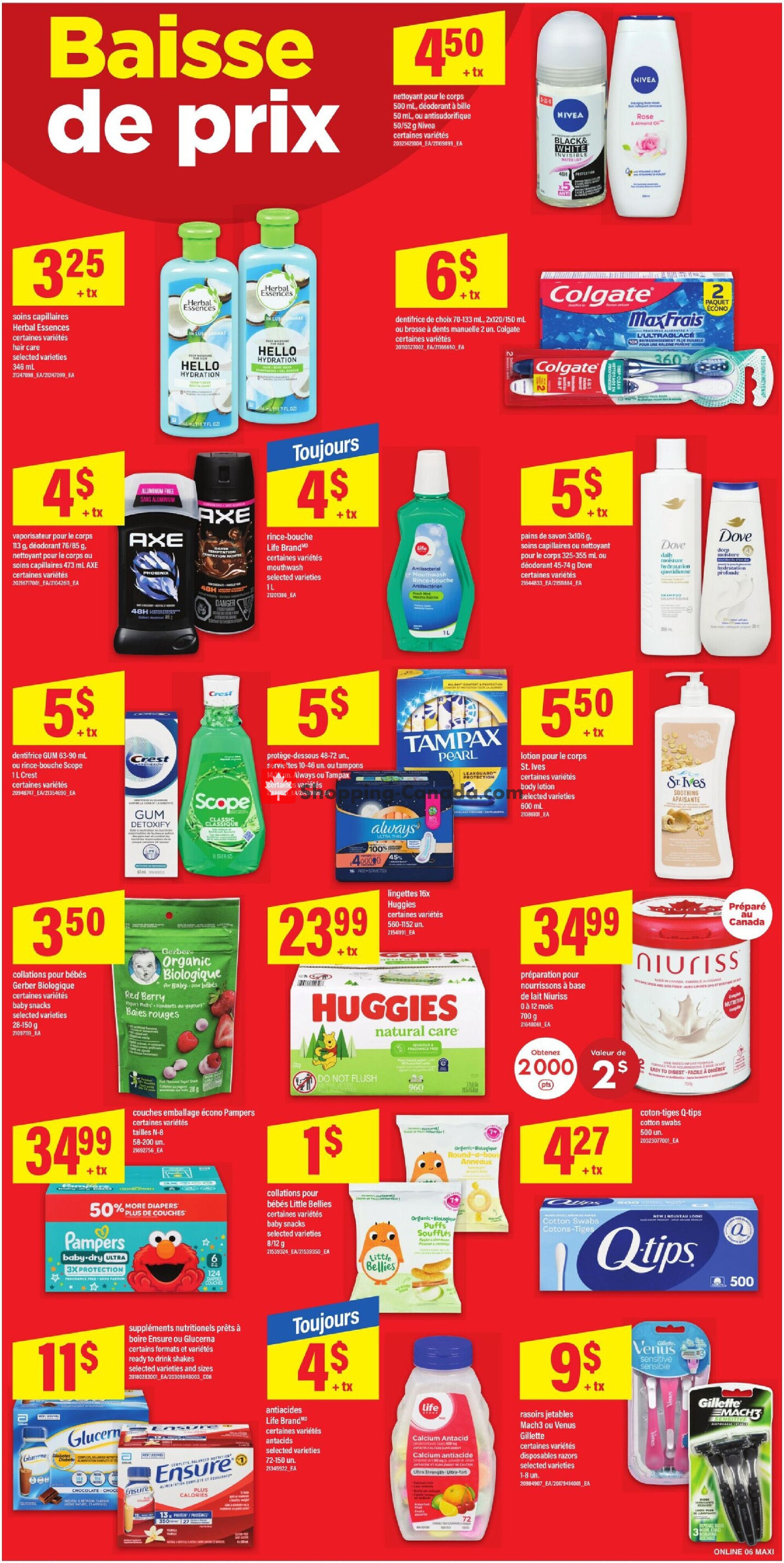 Maxi flyer from Thursday June 4, 2026 to Wednesday June 10, 2026 - page 9