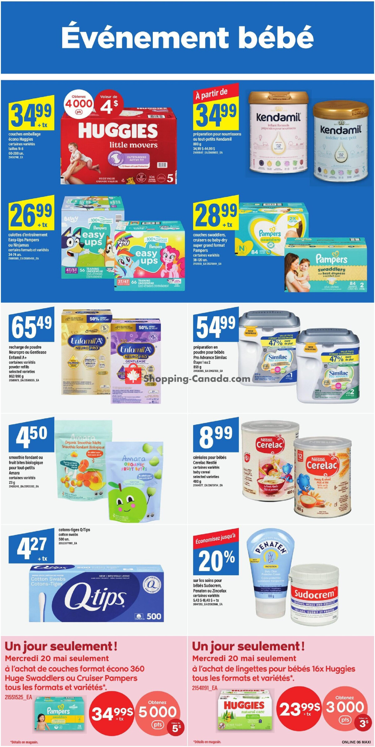 Maxi flyer from Thursday May 14, 2026 to Wednesday May 20, 2026 - page 10