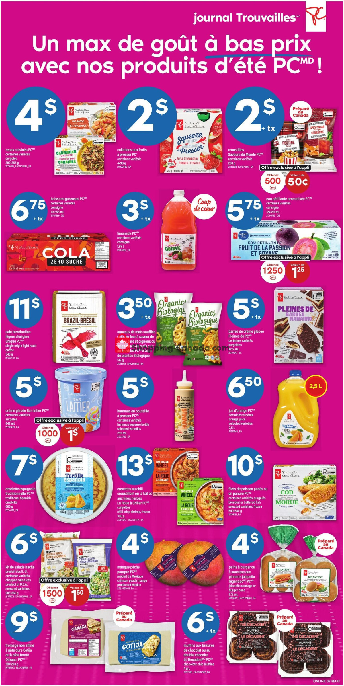Maxi flyer from Thursday May 14, 2026 to Wednesday May 20, 2026 - page 11
