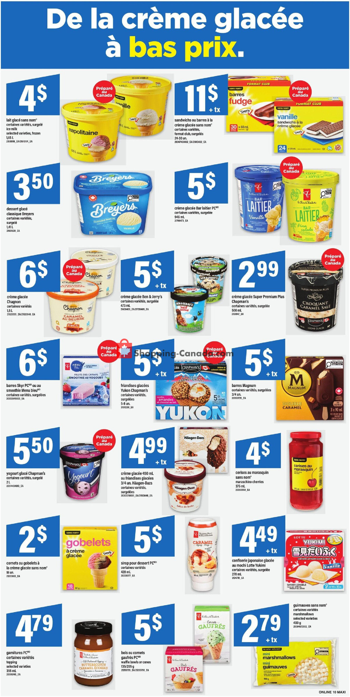 Maxi flyer from Thursday May 14, 2026 to Wednesday May 20, 2026 - page 14