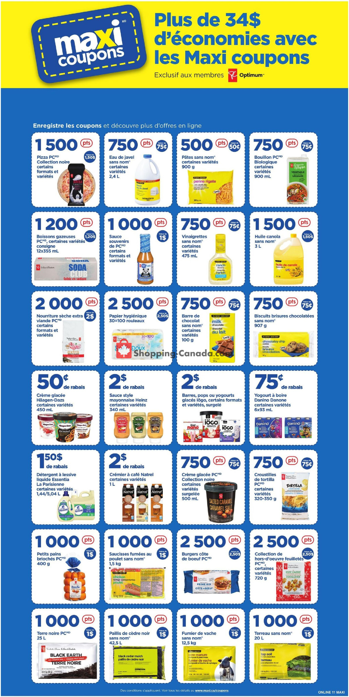 Maxi flyer from Thursday May 14, 2026 to Wednesday May 20, 2026 - page 15