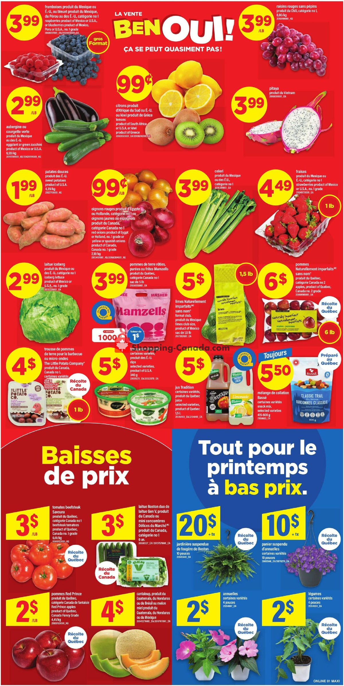 Maxi flyer from Thursday May 14, 2026 to Wednesday May 20, 2026 - page 2