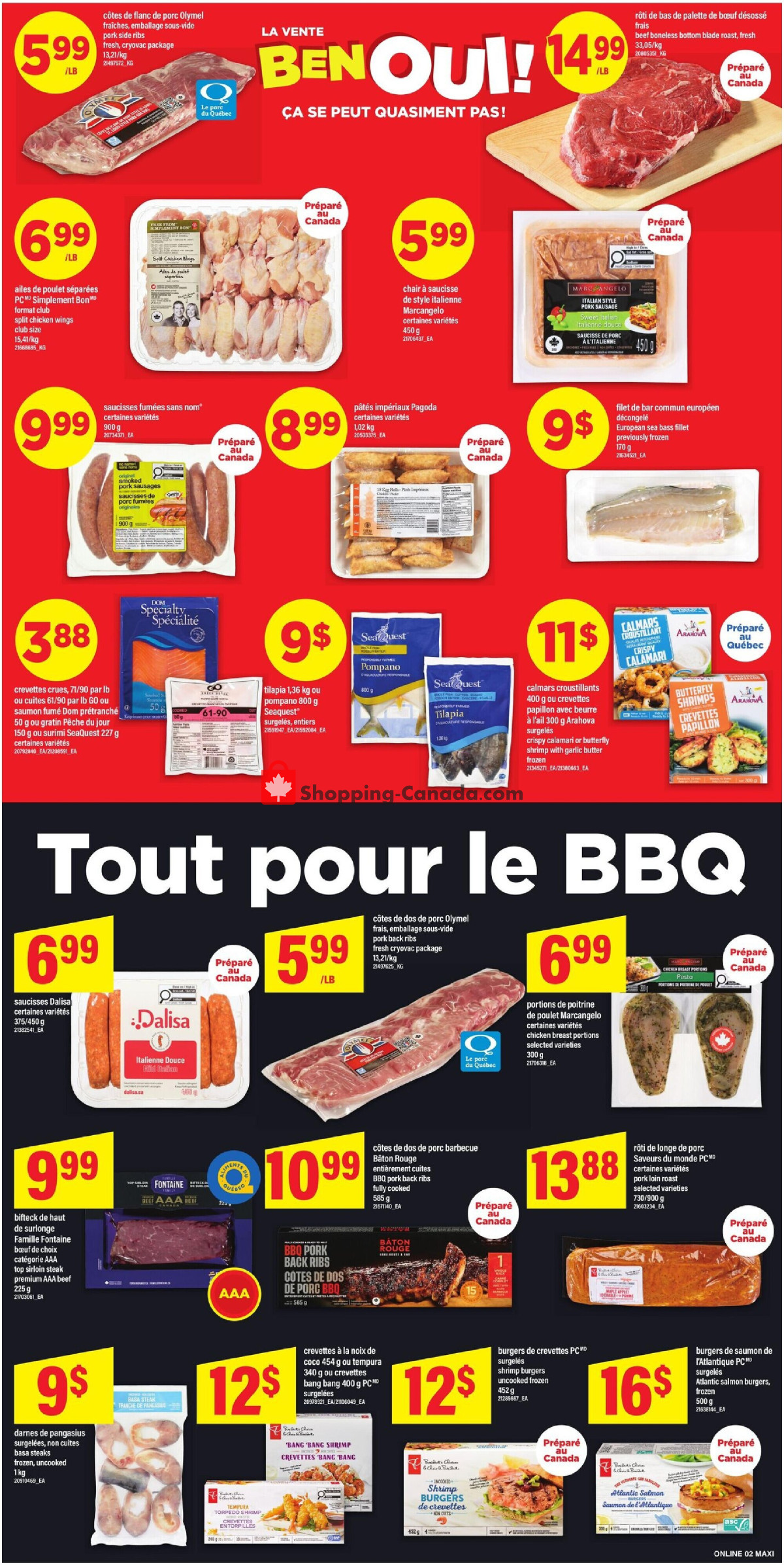 Maxi flyer from Thursday May 14, 2026 to Wednesday May 20, 2026 - page 3