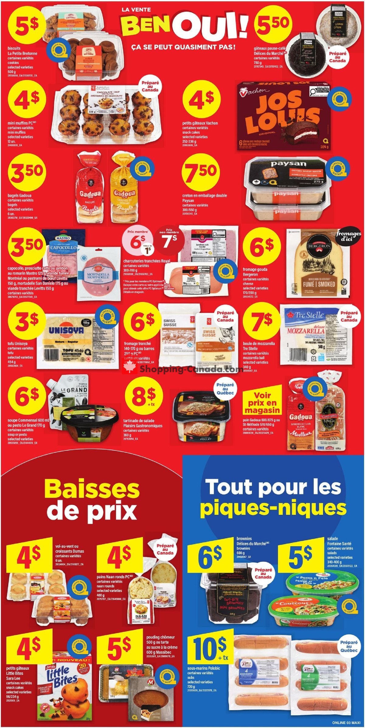 Maxi flyer from Thursday May 14, 2026 to Wednesday May 20, 2026 - page 4