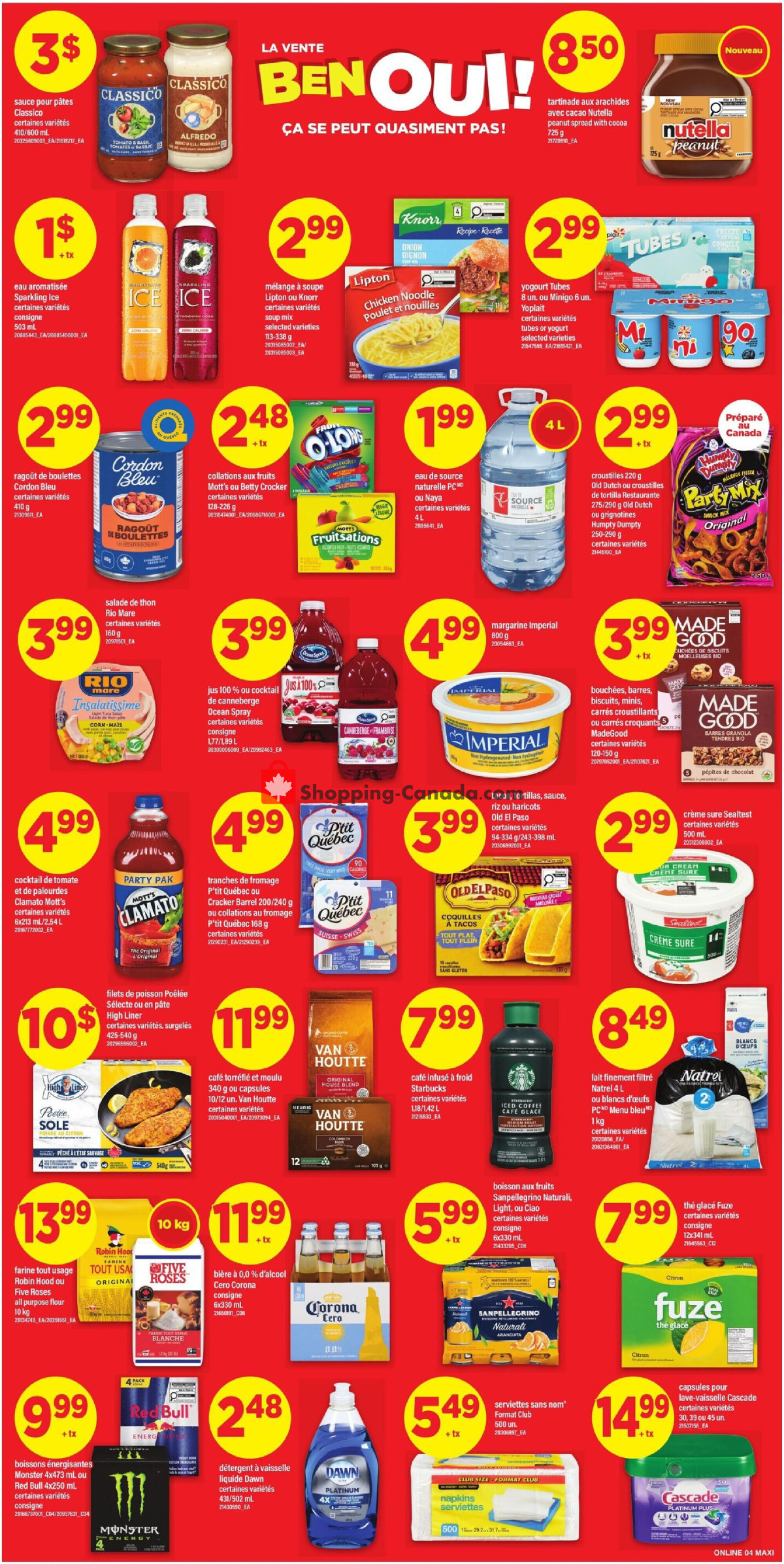Maxi flyer from Thursday May 14, 2026 to Wednesday May 20, 2026 - page 5