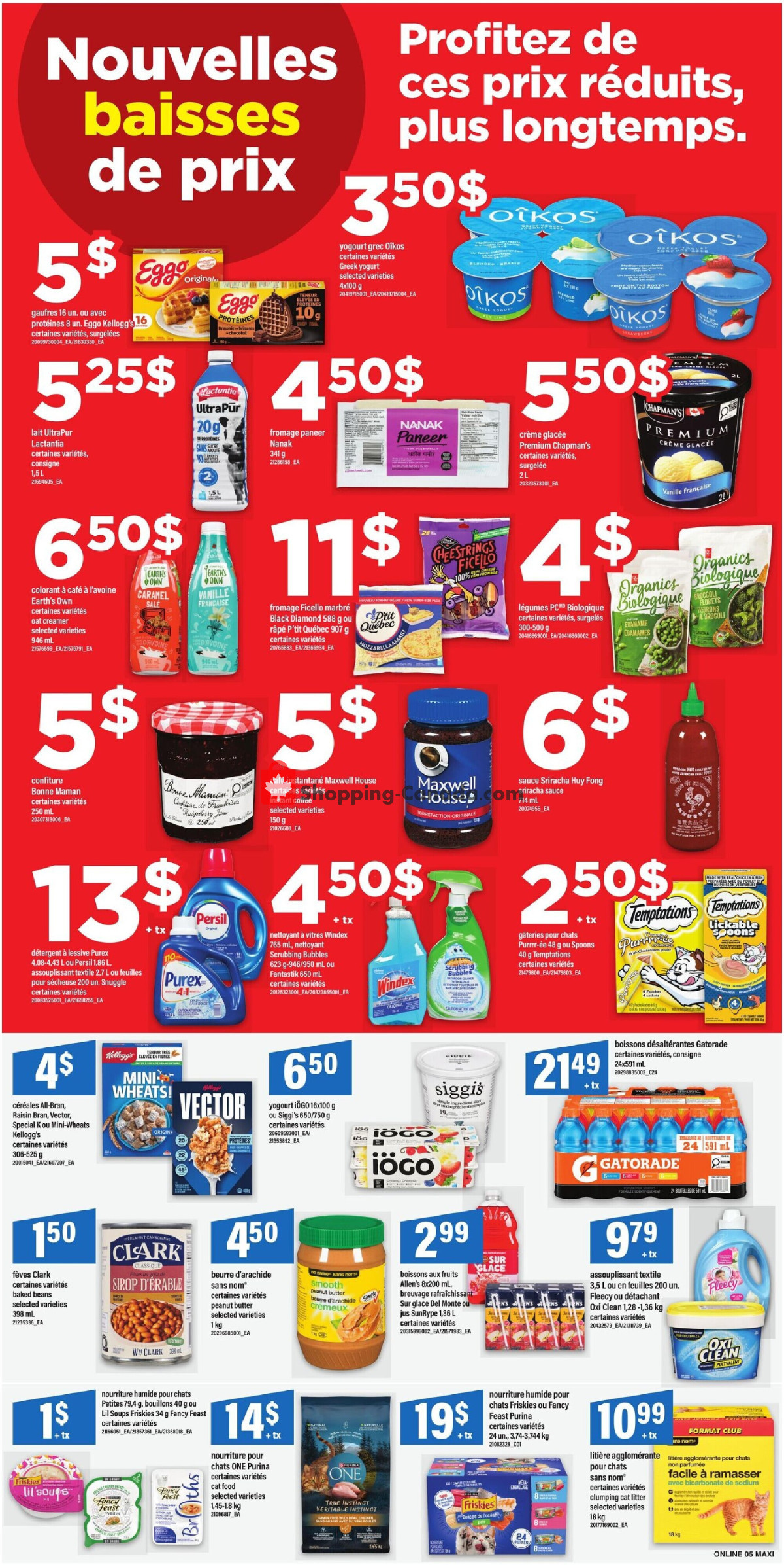 Maxi flyer from Thursday May 14, 2026 to Wednesday May 20, 2026 - page 6