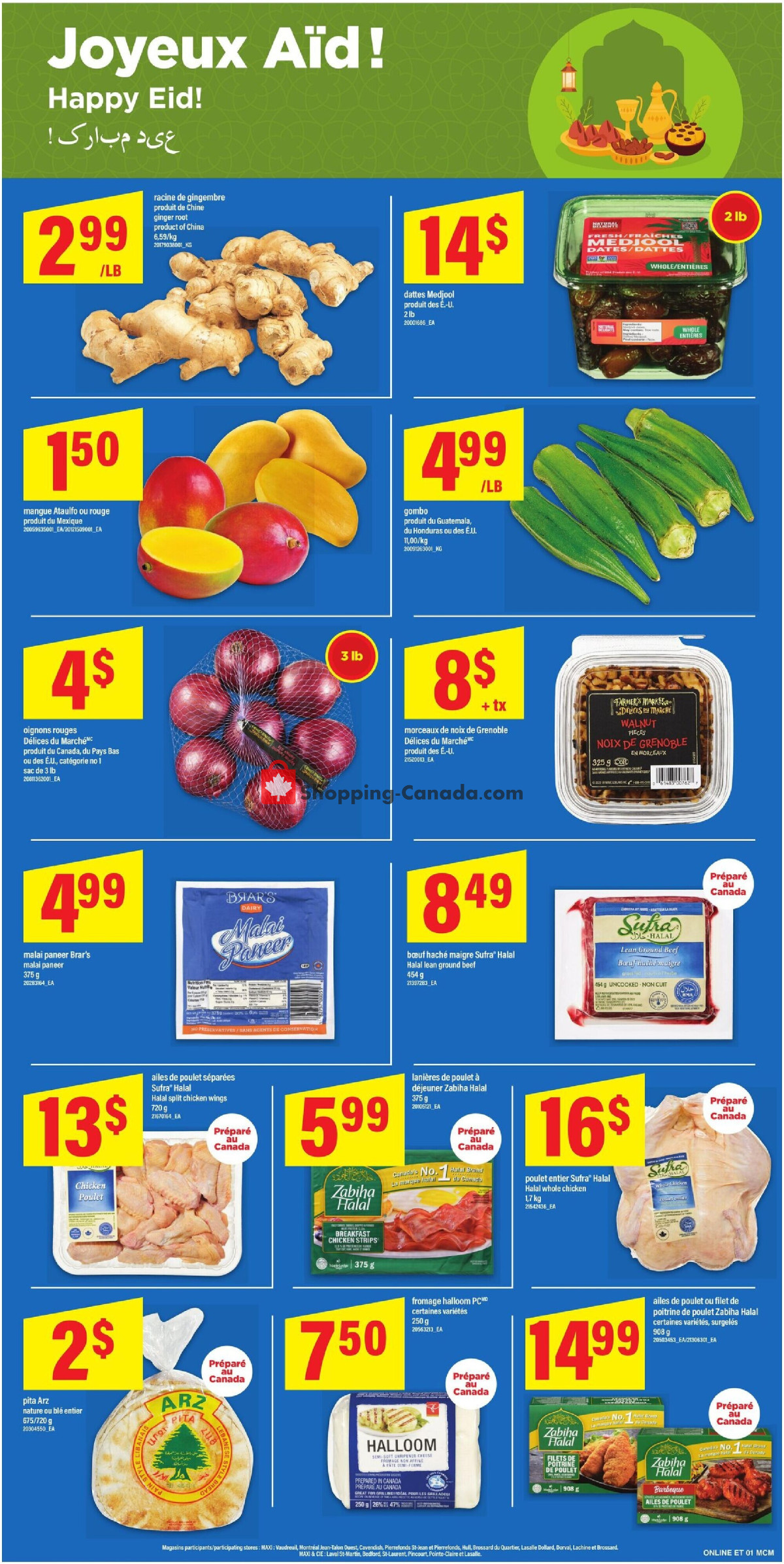 Maxi flyer from Thursday May 14, 2026 to Wednesday May 20, 2026 - page 7