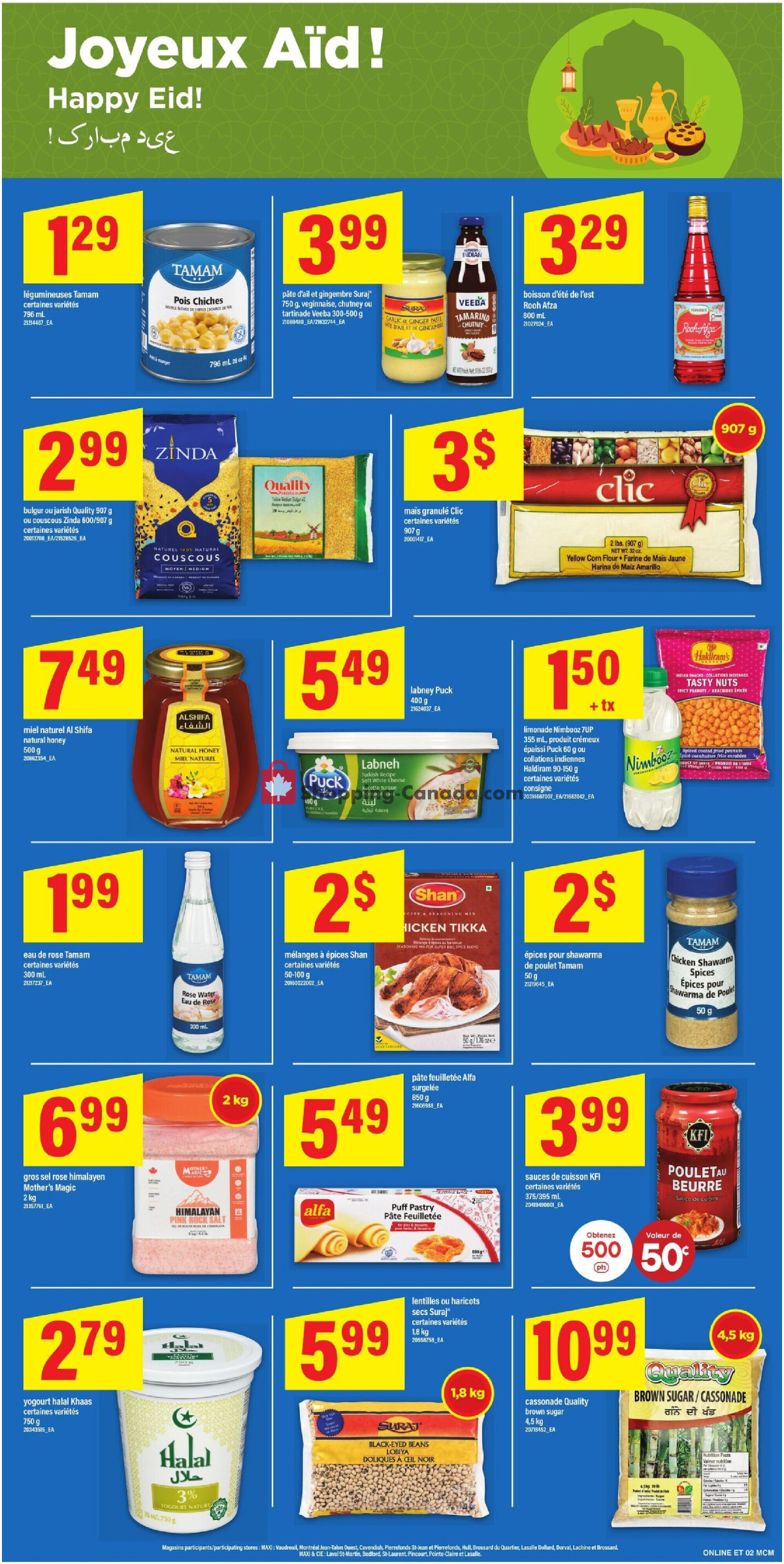 Maxi flyer from Thursday May 14, 2026 to Wednesday May 20, 2026 - page 8