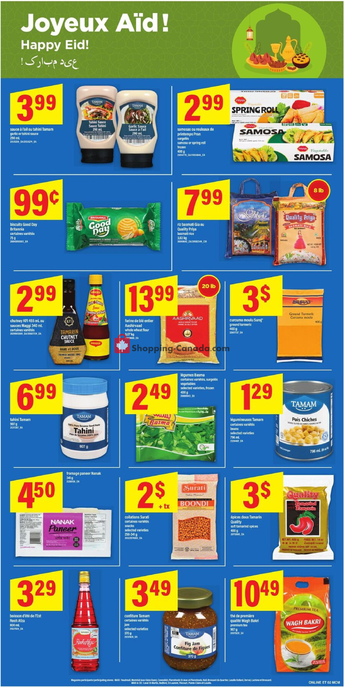 Maxi flyer from Thursday May 21, 2026 to Wednesday May 27, 2026 - page 10