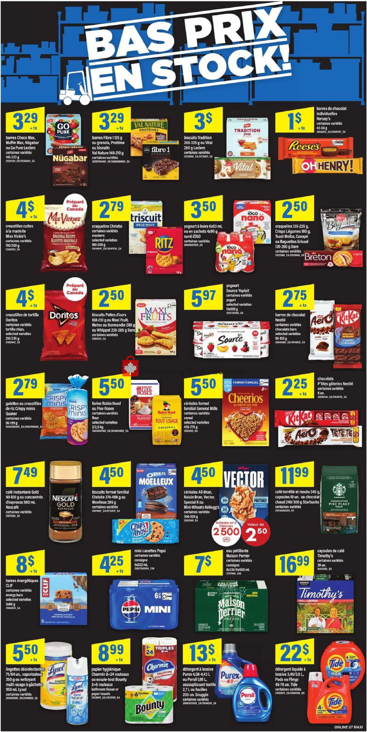 Maxi flyer from Thursday May 21, 2026 to Wednesday May 27, 2026 - page 12