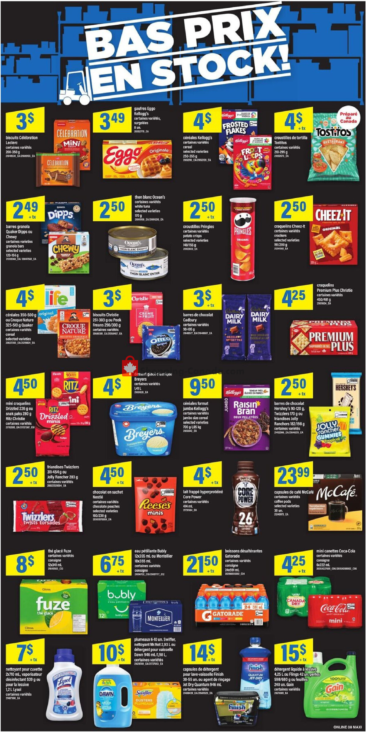 Maxi flyer from Thursday May 21, 2026 to Wednesday May 27, 2026 - page 13
