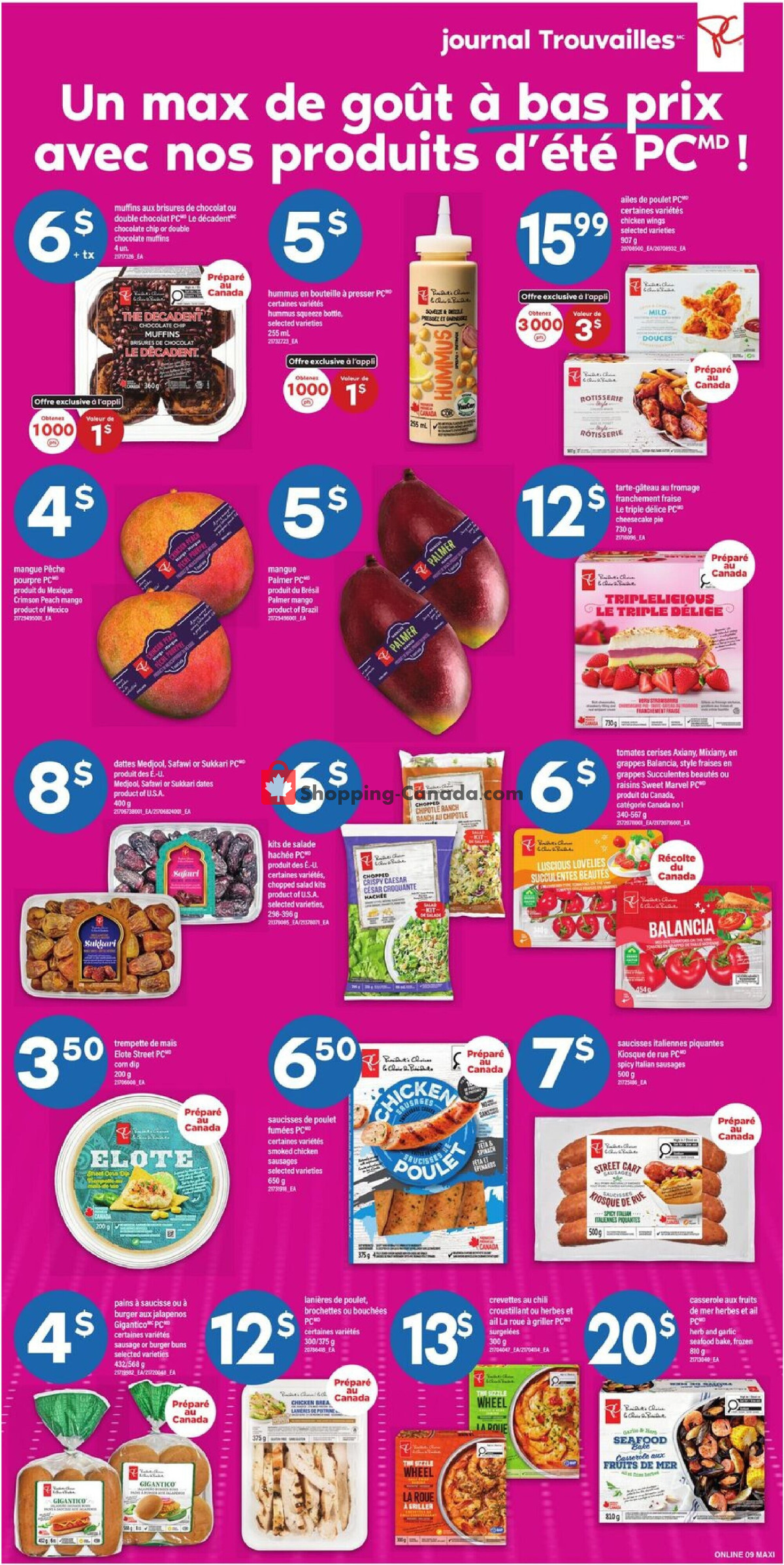Maxi flyer from Thursday May 21, 2026 to Wednesday May 27, 2026 - page 14