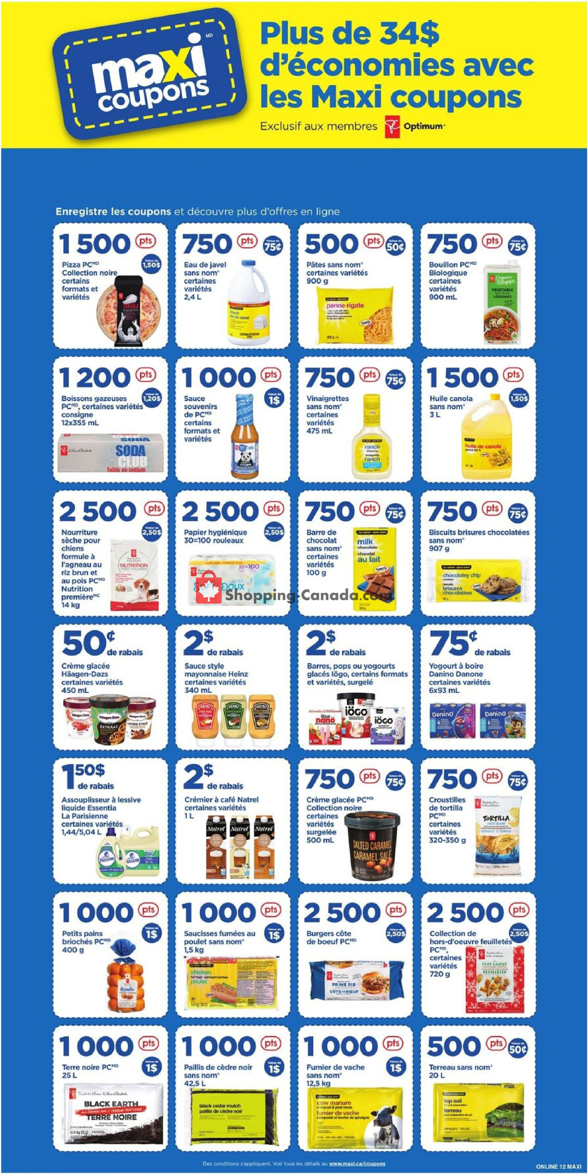 Maxi flyer from Thursday May 21, 2026 to Wednesday May 27, 2026 - page 16