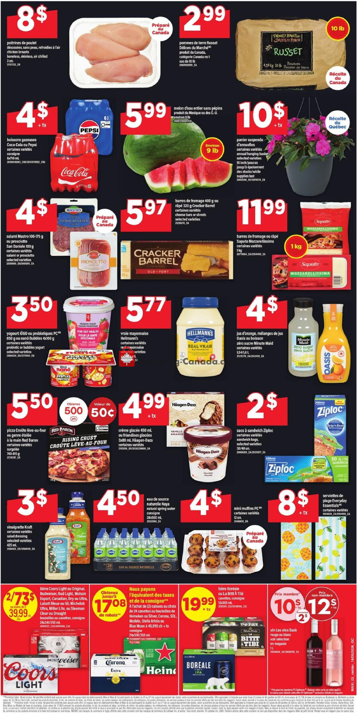 Maxi flyer from Thursday May 21, 2026 to Wednesday May 27, 2026 - page 2