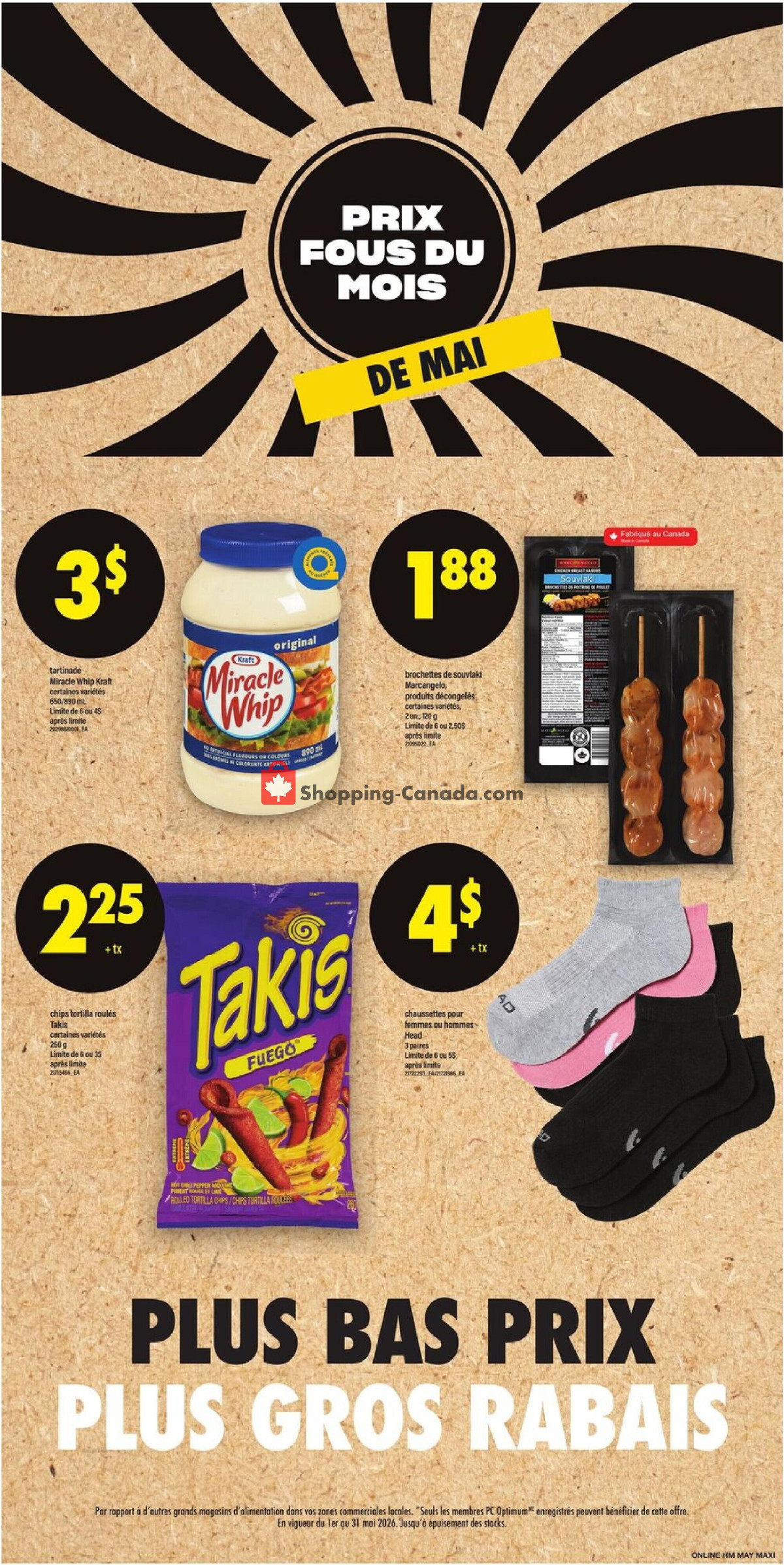 Maxi flyer from Thursday May 21, 2026 to Wednesday May 27, 2026 - page 3