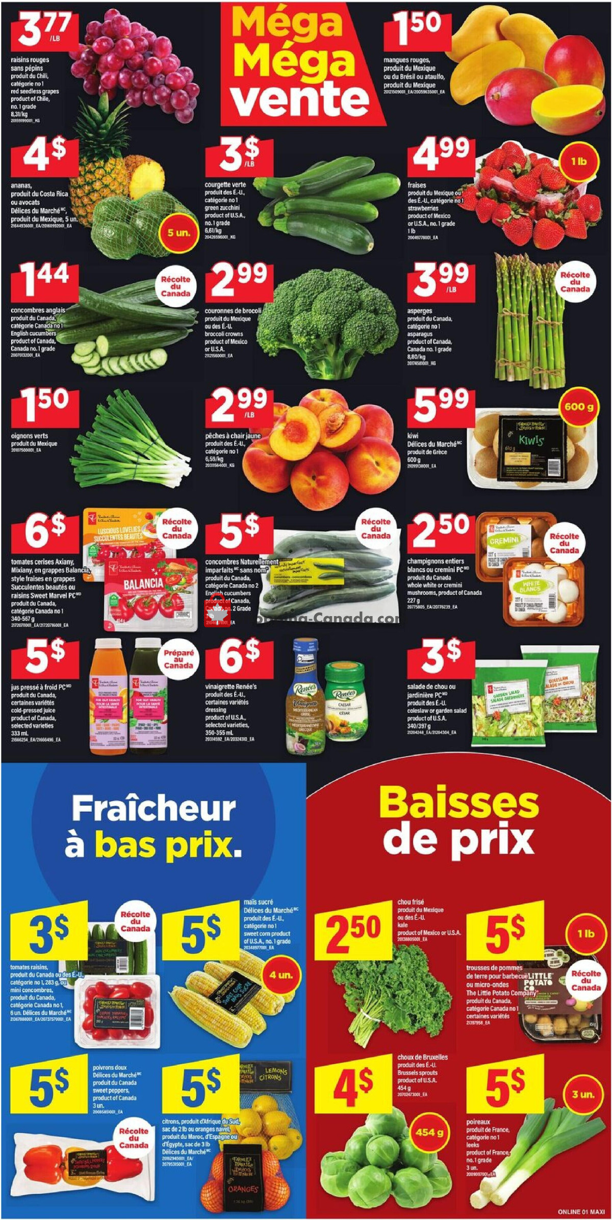 Maxi flyer from Thursday May 21, 2026 to Wednesday May 27, 2026 - page 4