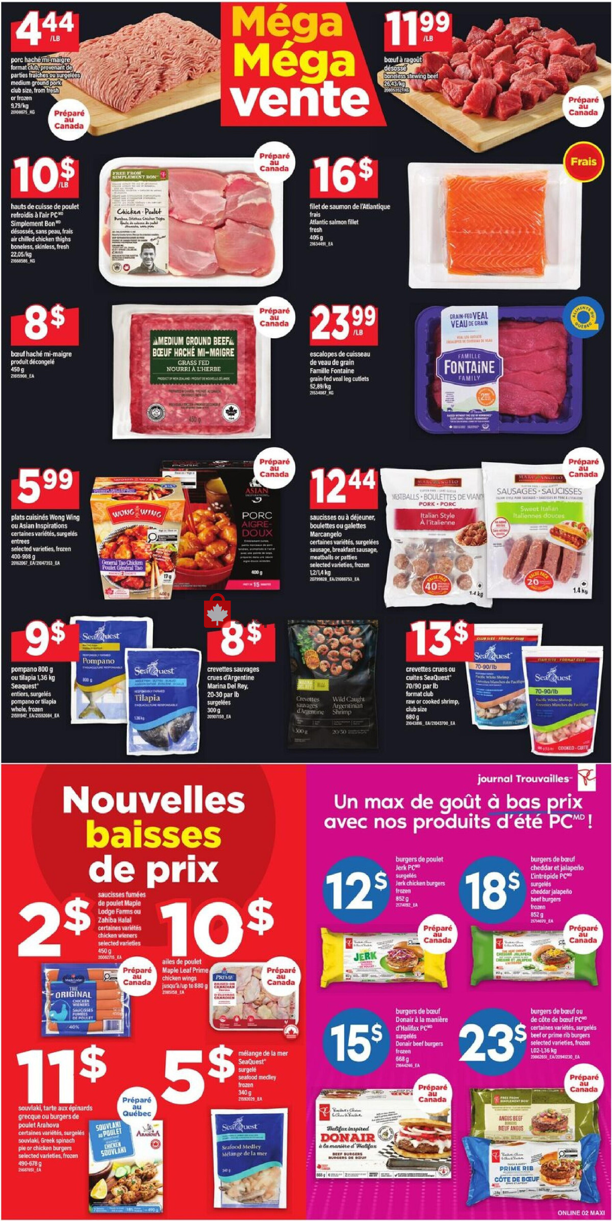 Maxi flyer from Thursday May 21, 2026 to Wednesday May 27, 2026 - page 5