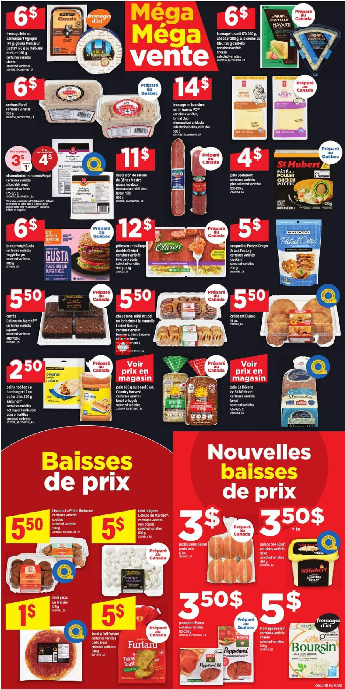 Maxi flyer from Thursday May 21, 2026 to Wednesday May 27, 2026 - page 6