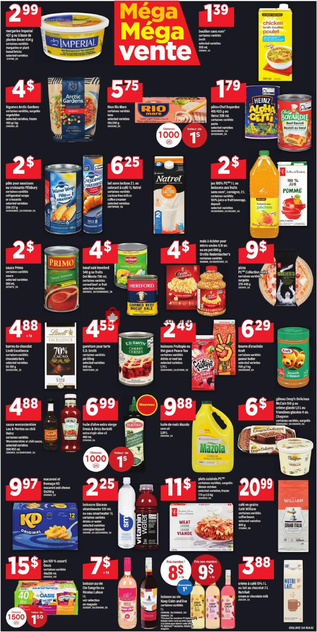 Maxi flyer from Thursday May 21, 2026 to Wednesday May 27, 2026 - page 7
