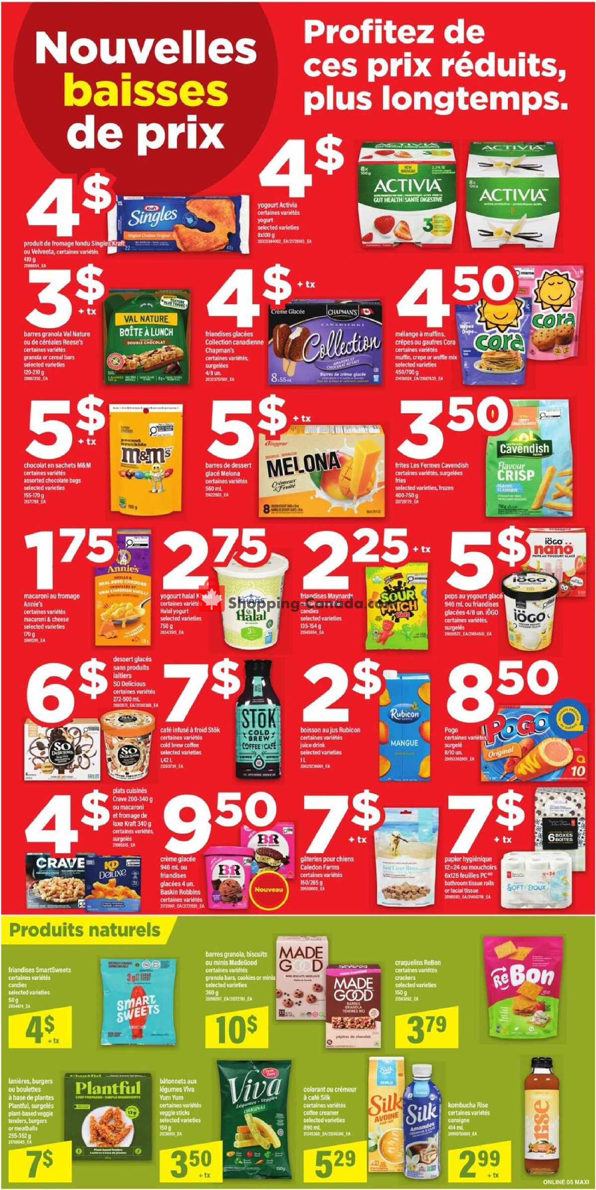 Maxi flyer from Thursday May 21, 2026 to Wednesday May 27, 2026 - page 8