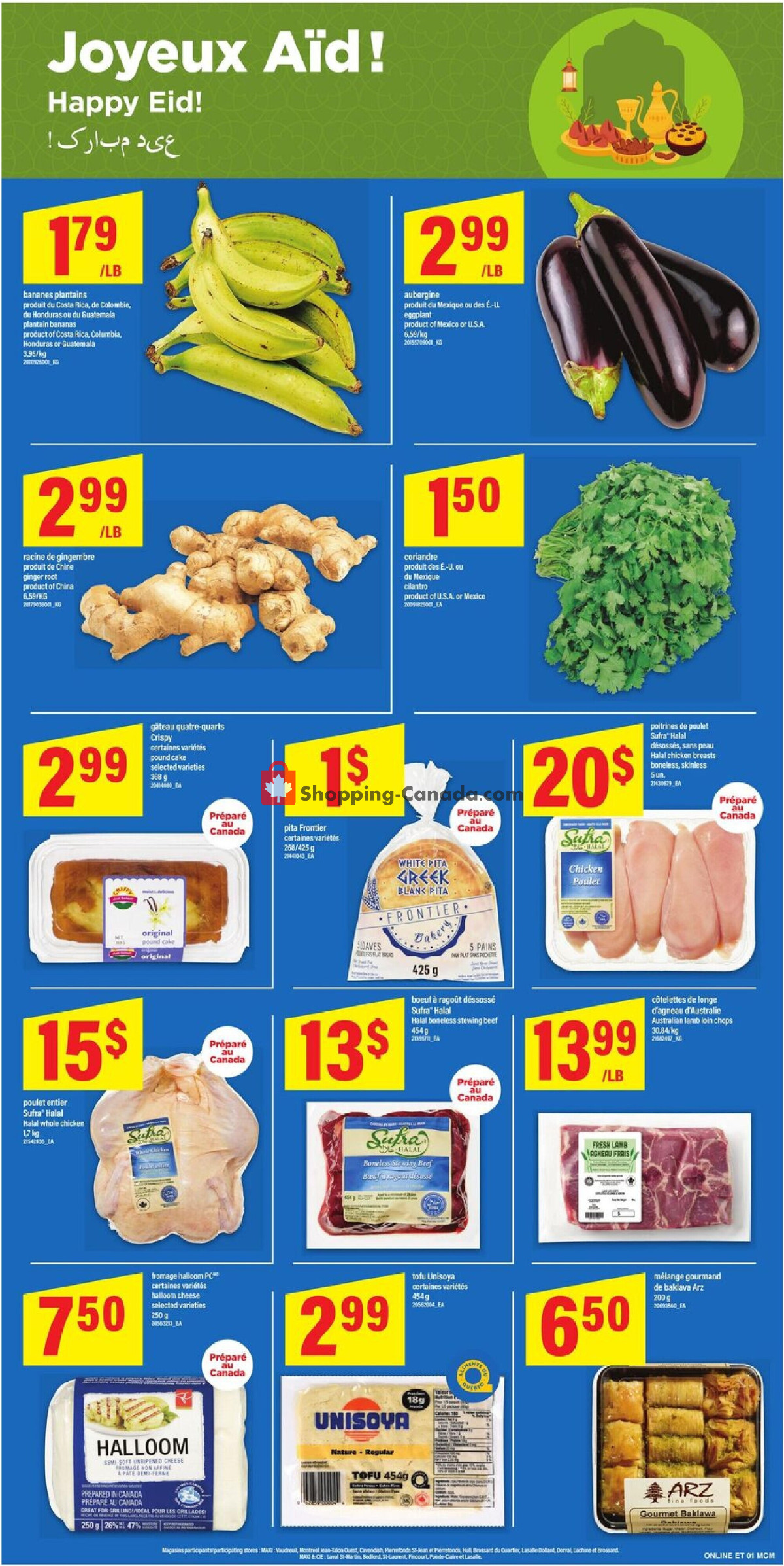 Maxi flyer from Thursday May 21, 2026 to Wednesday May 27, 2026 - page 9