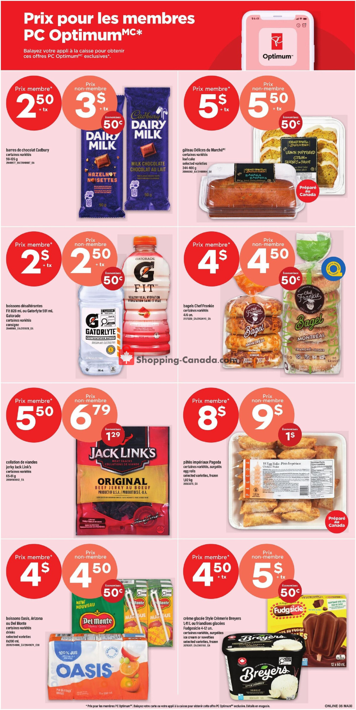 Maxi flyer from Thursday May 28, 2026 to Wednesday June 3, 2026 - page 10