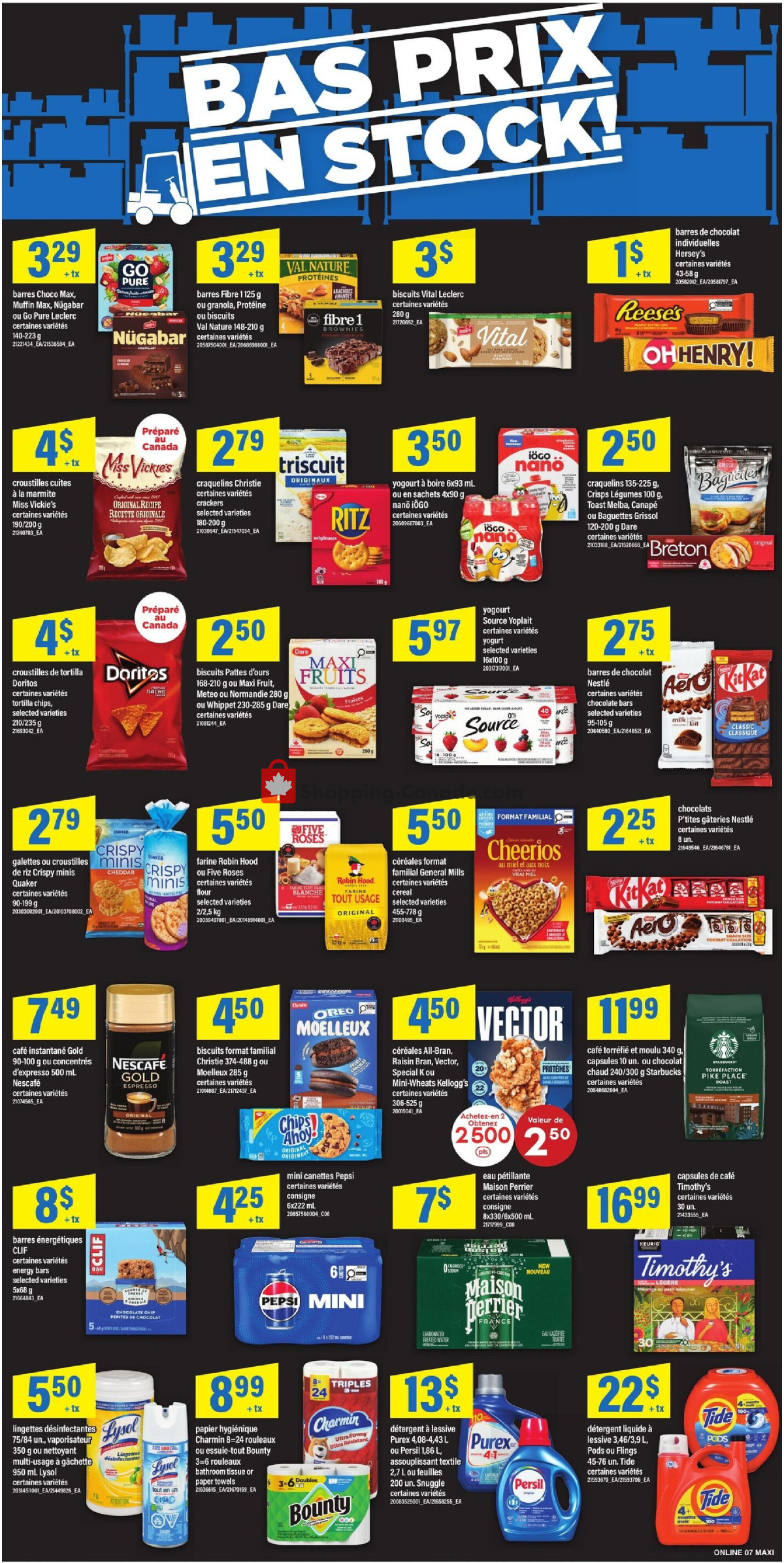 Maxi flyer from Thursday May 28, 2026 to Wednesday June 3, 2026 - page 11