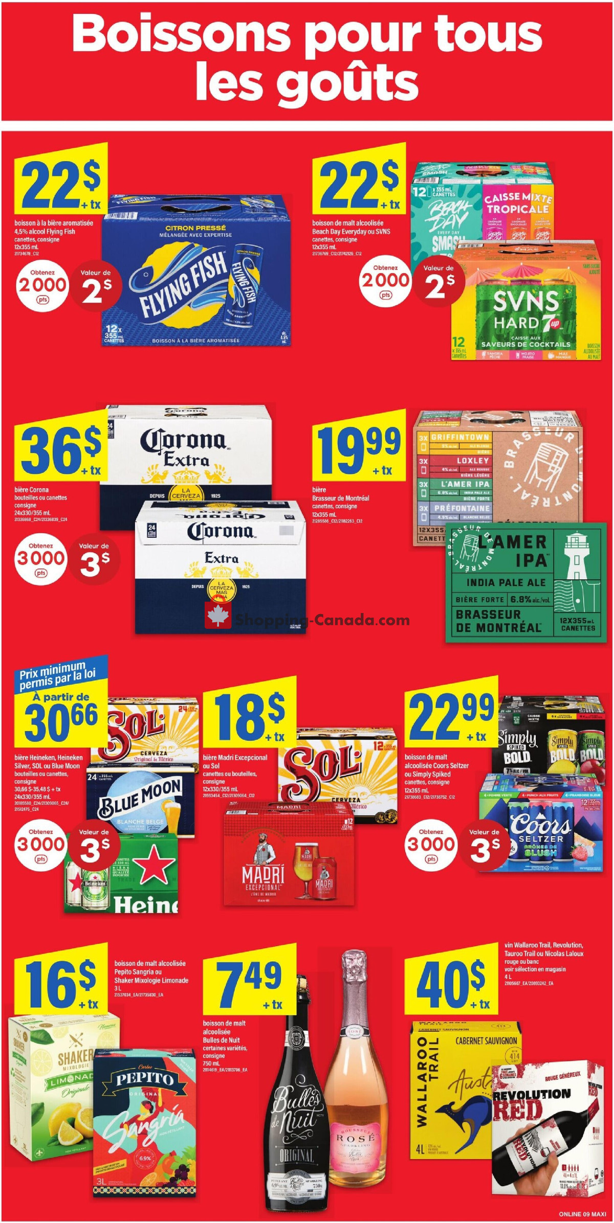 Maxi flyer from Thursday May 28, 2026 to Wednesday June 3, 2026 - page 13