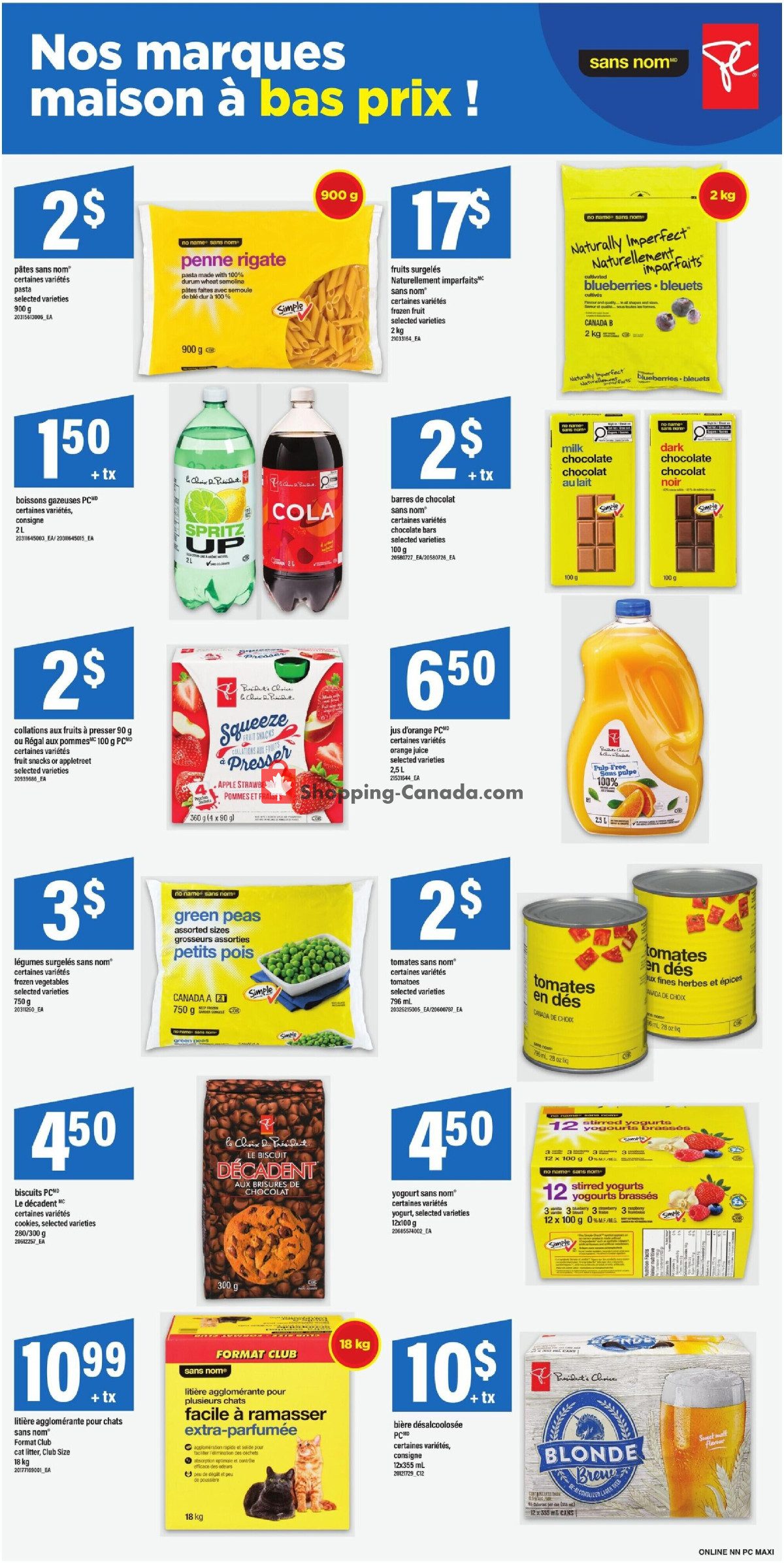 Maxi flyer from Thursday May 28, 2026 to Wednesday June 3, 2026 - page 14
