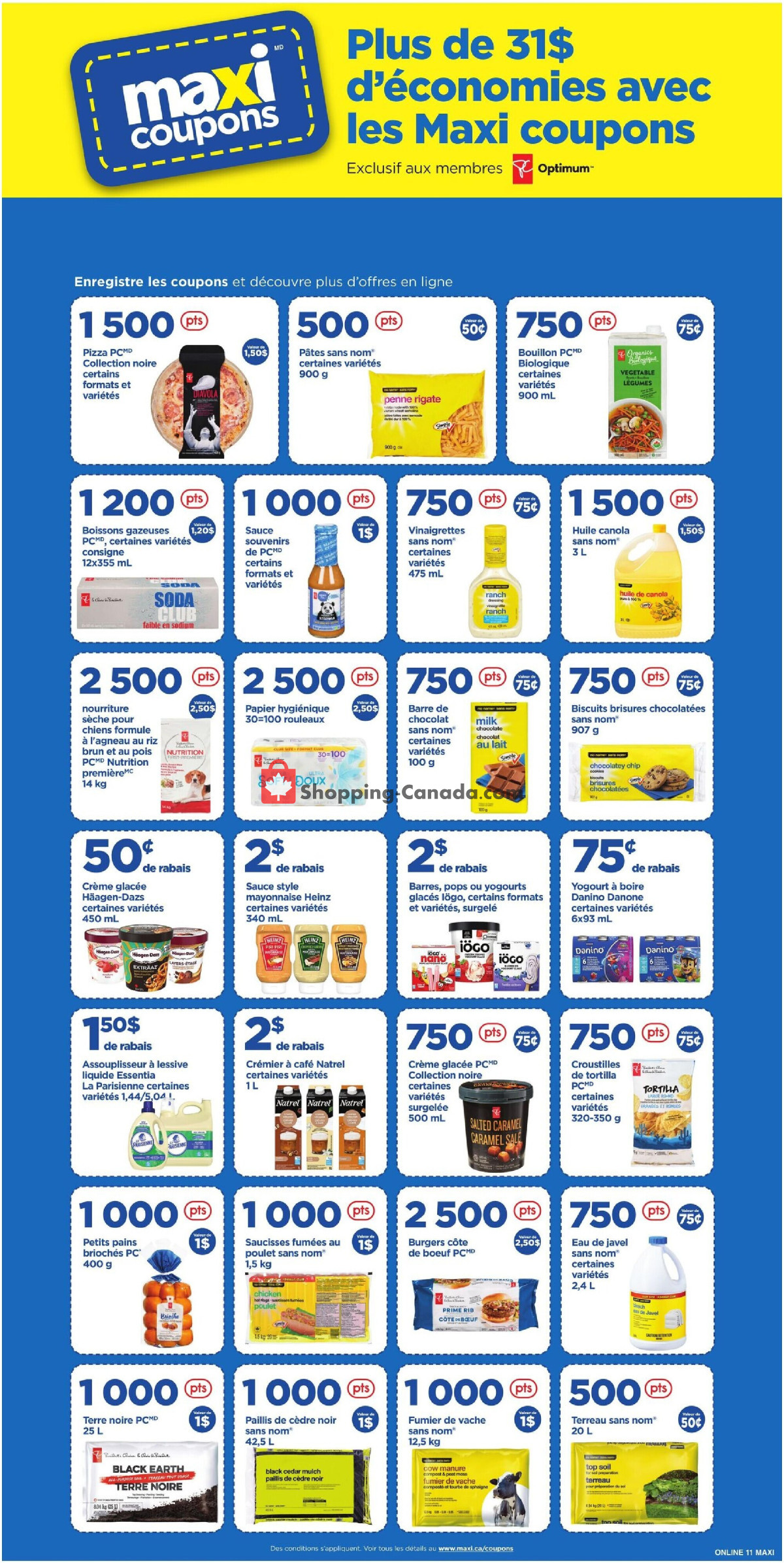 Maxi flyer from Thursday May 28, 2026 to Wednesday June 3, 2026 - page 15