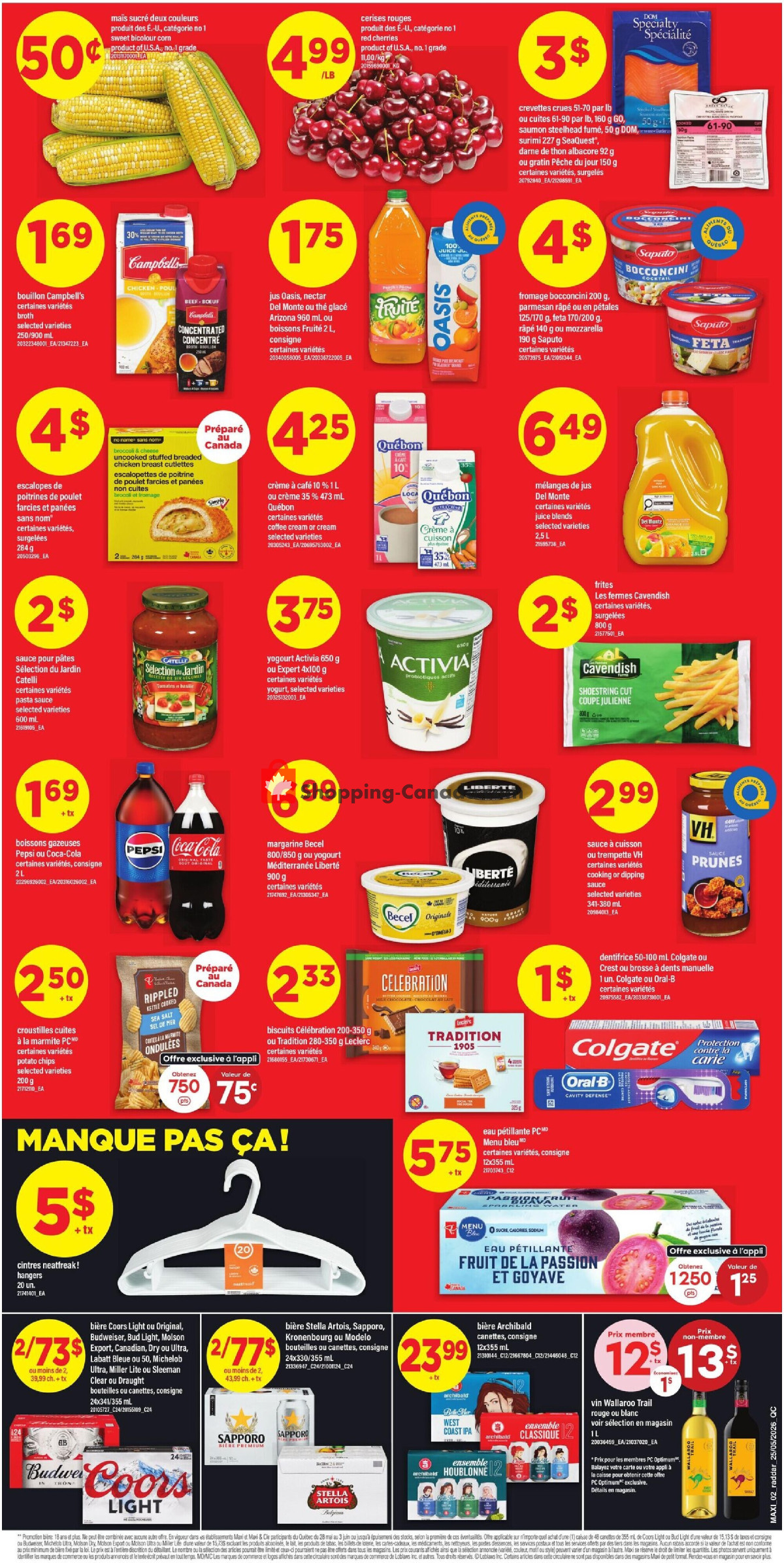 Maxi flyer from Thursday May 28, 2026 to Wednesday June 3, 2026 - page 2