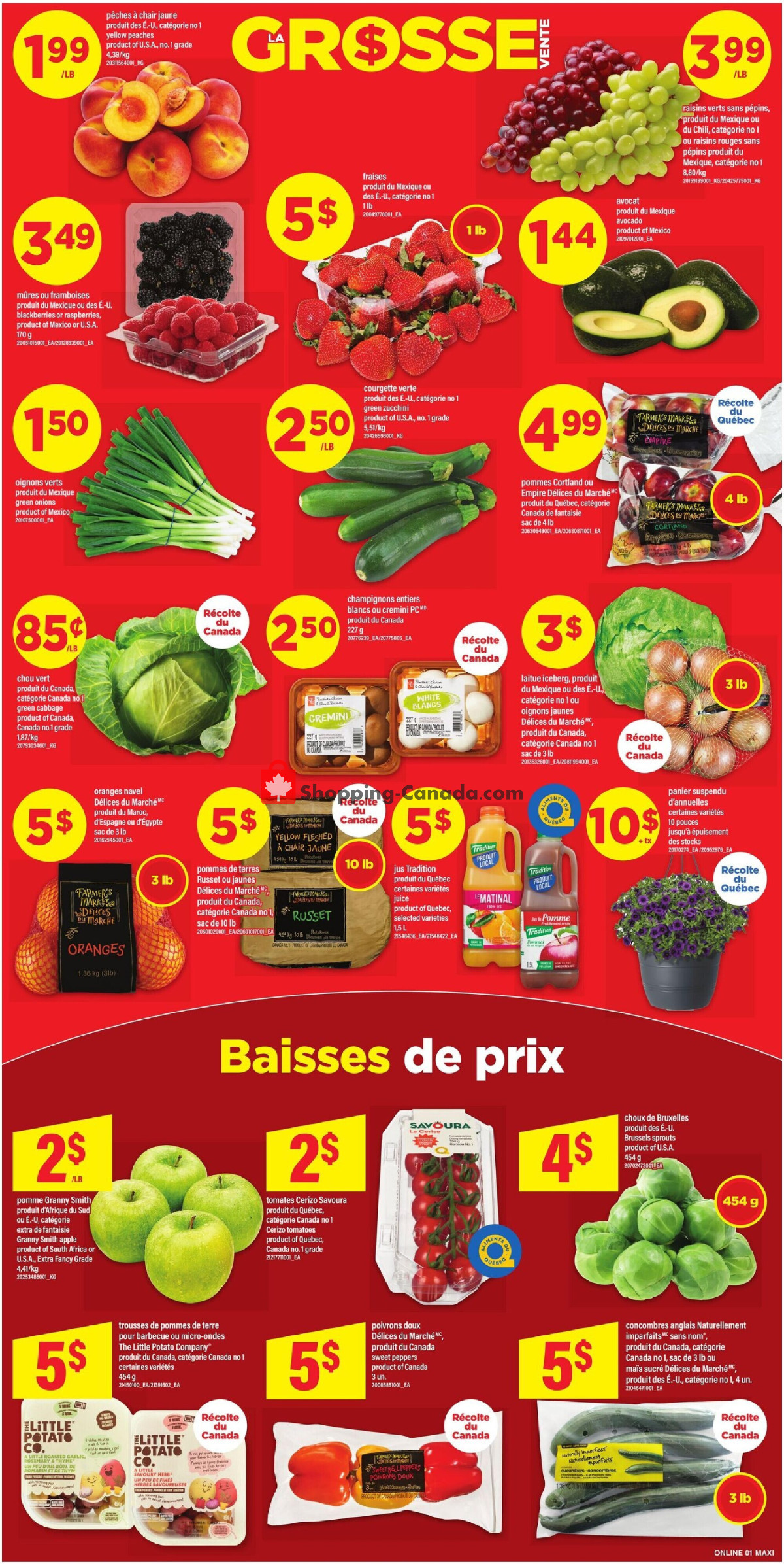 Maxi flyer from Thursday May 28, 2026 to Wednesday June 3, 2026 - page 4