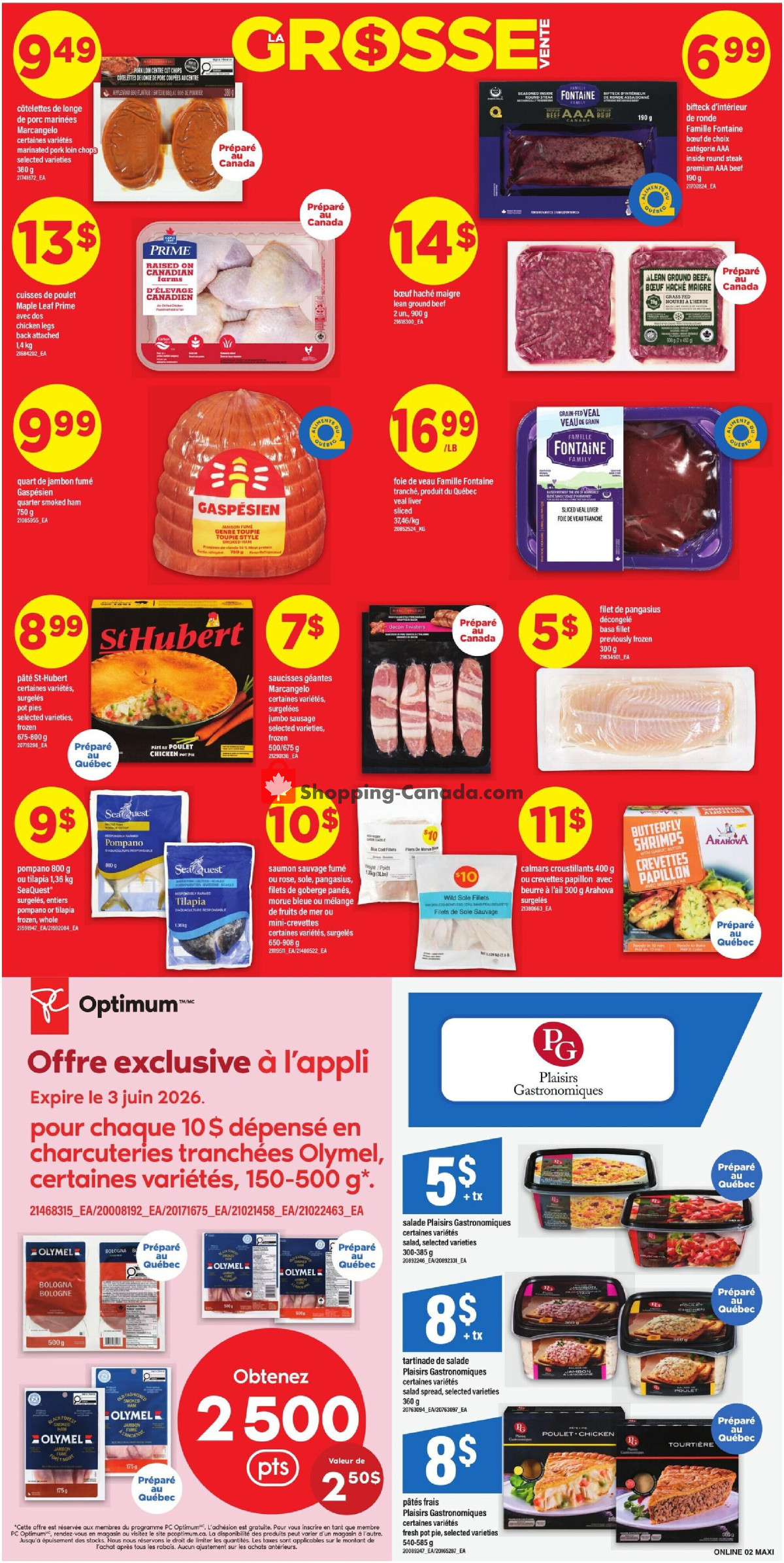 Maxi flyer from Thursday May 28, 2026 to Wednesday June 3, 2026 - page 5