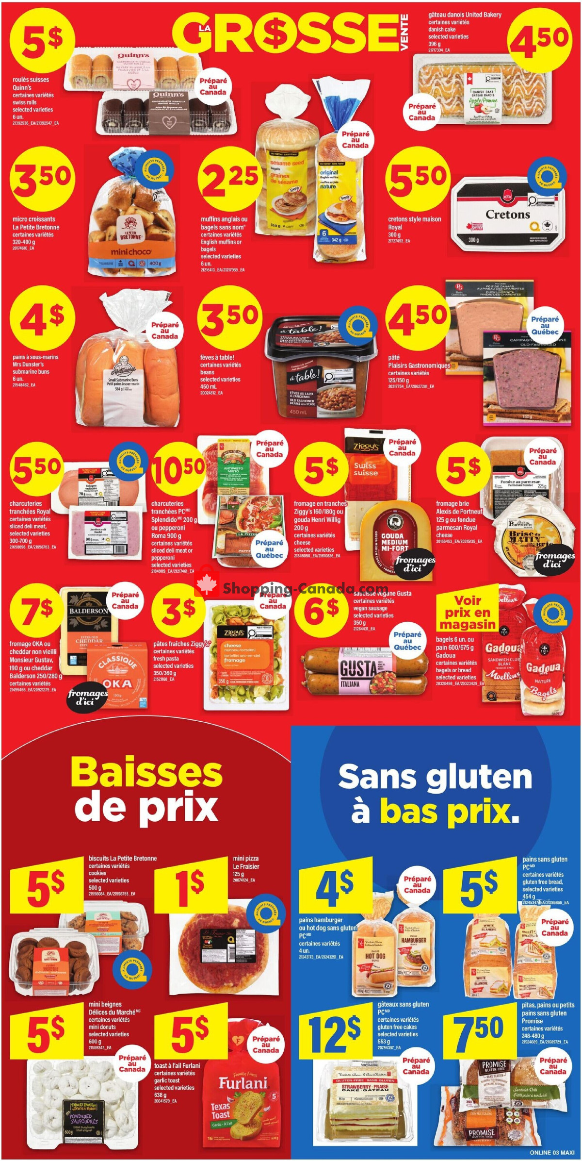 Maxi flyer from Thursday May 28, 2026 to Wednesday June 3, 2026 - page 6
