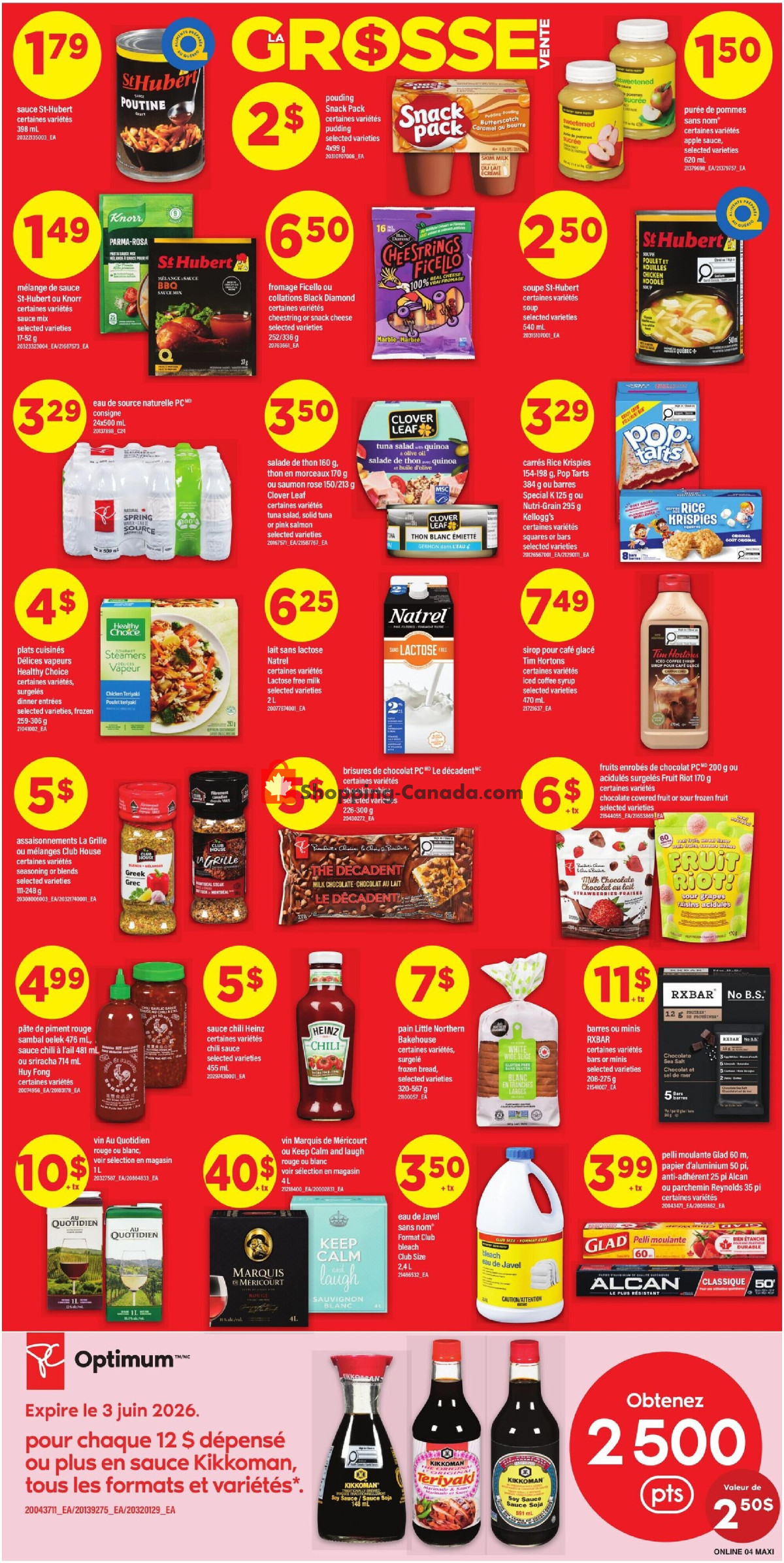 Maxi flyer from Thursday May 28, 2026 to Wednesday June 3, 2026 - page 7