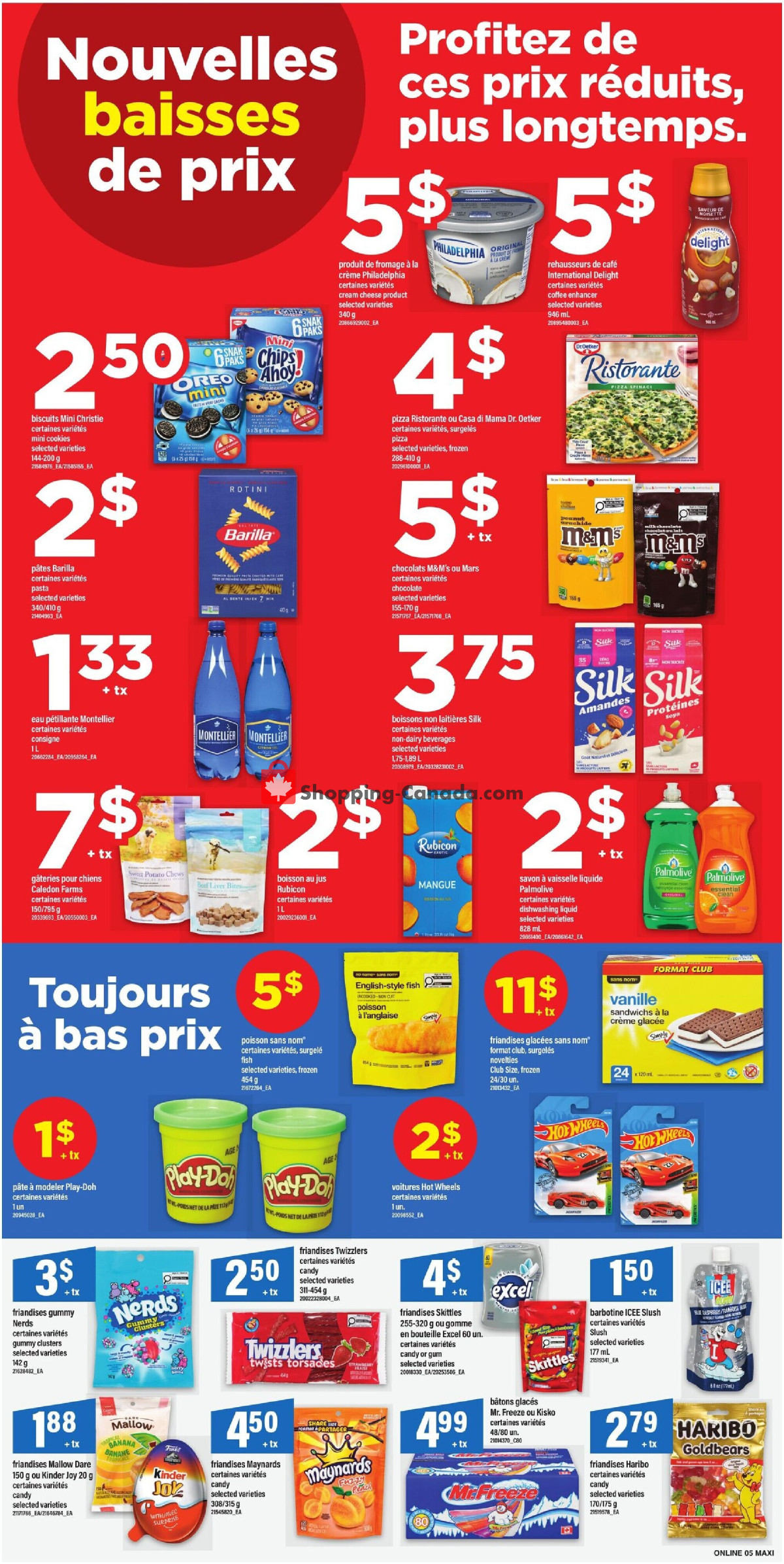 Maxi flyer from Thursday May 28, 2026 to Wednesday June 3, 2026 - page 8