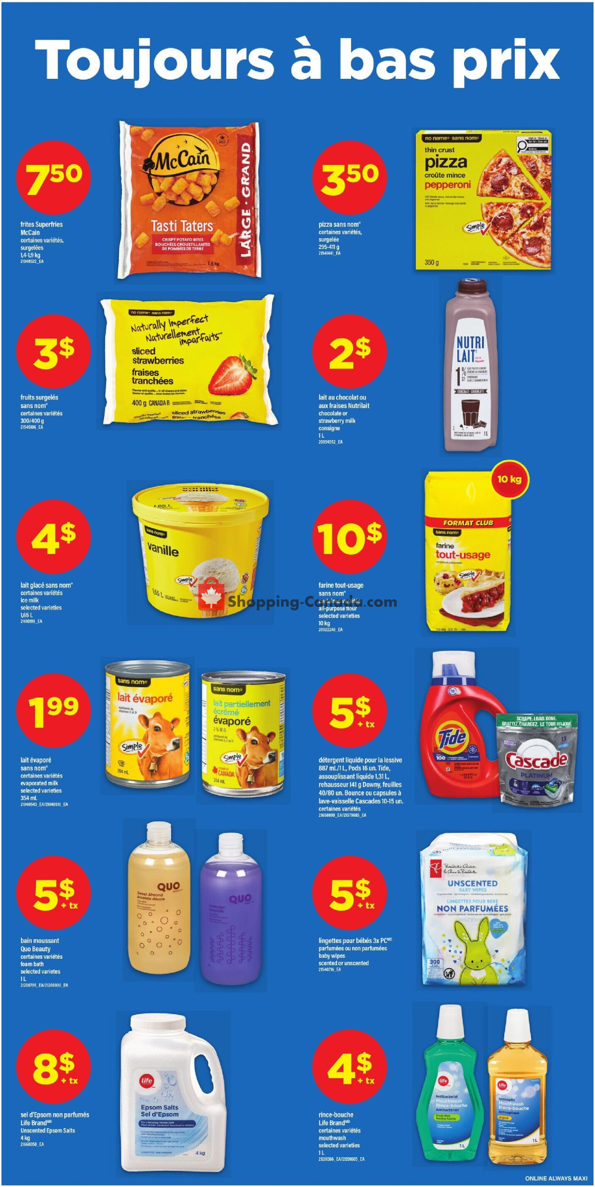Maxi flyer from Thursday May 7, 2026 to Wednesday May 13, 2026 - page 10