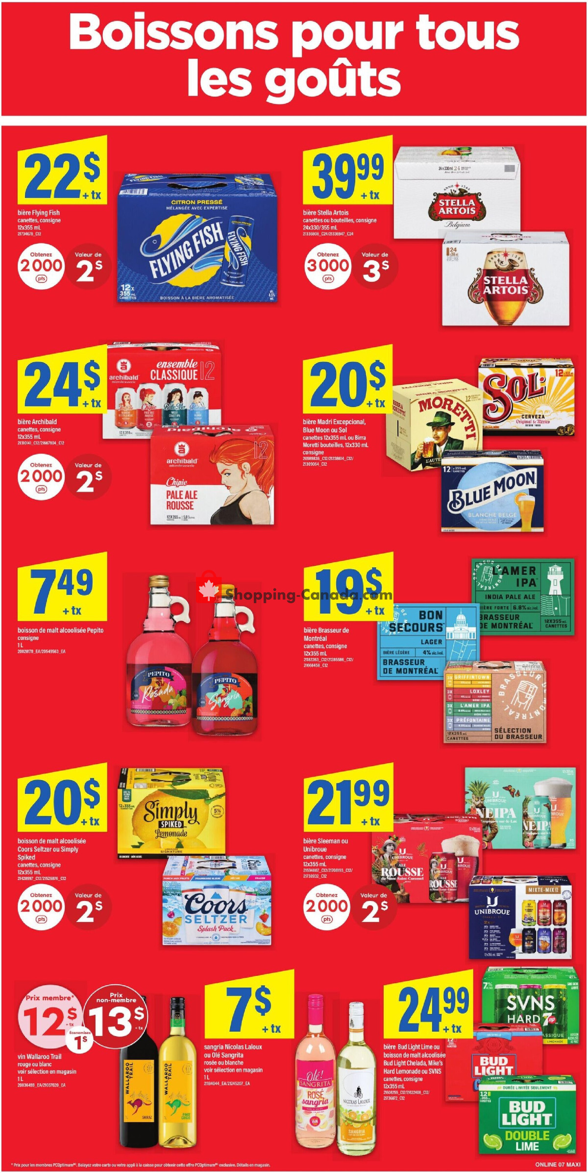 Maxi flyer from Thursday May 7, 2026 to Wednesday May 13, 2026 - page 12